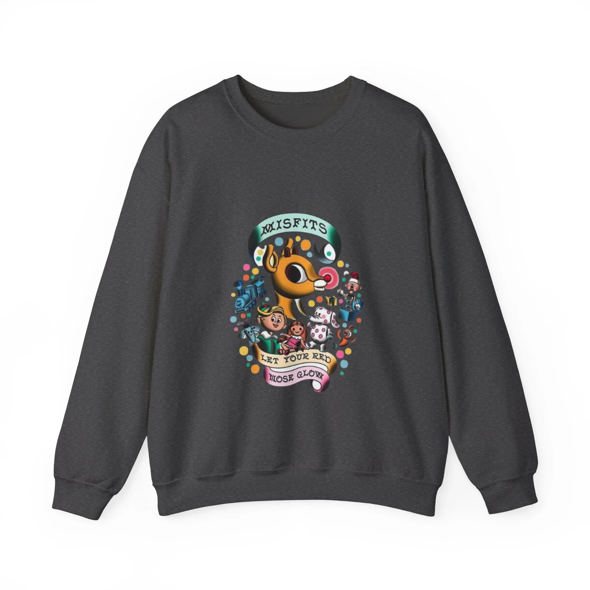 Misfits Shine Unisex Heavy Blend™ Crewneck Sweatshirt