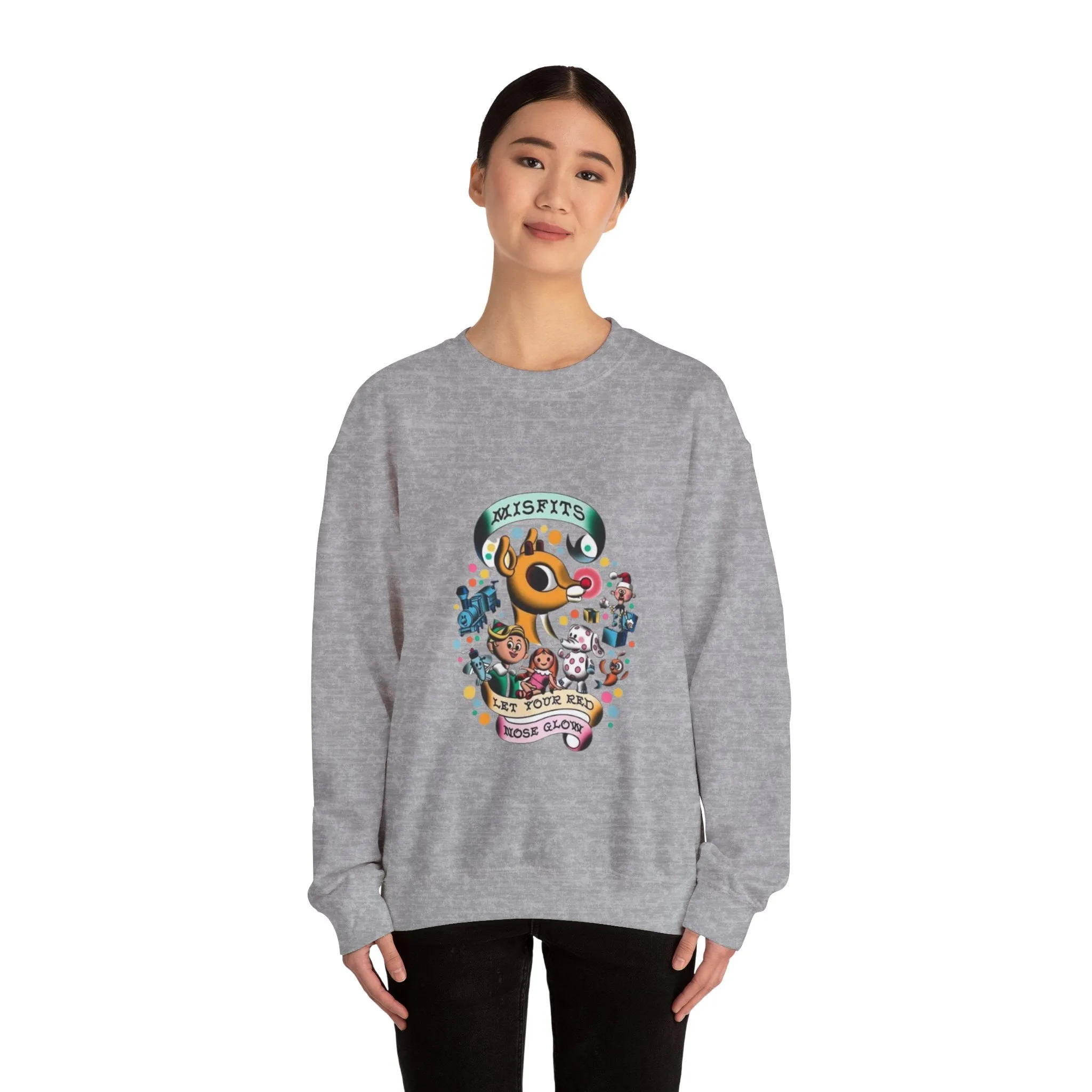 Misfits Shine Unisex Heavy Blend™ Crewneck Sweatshirt