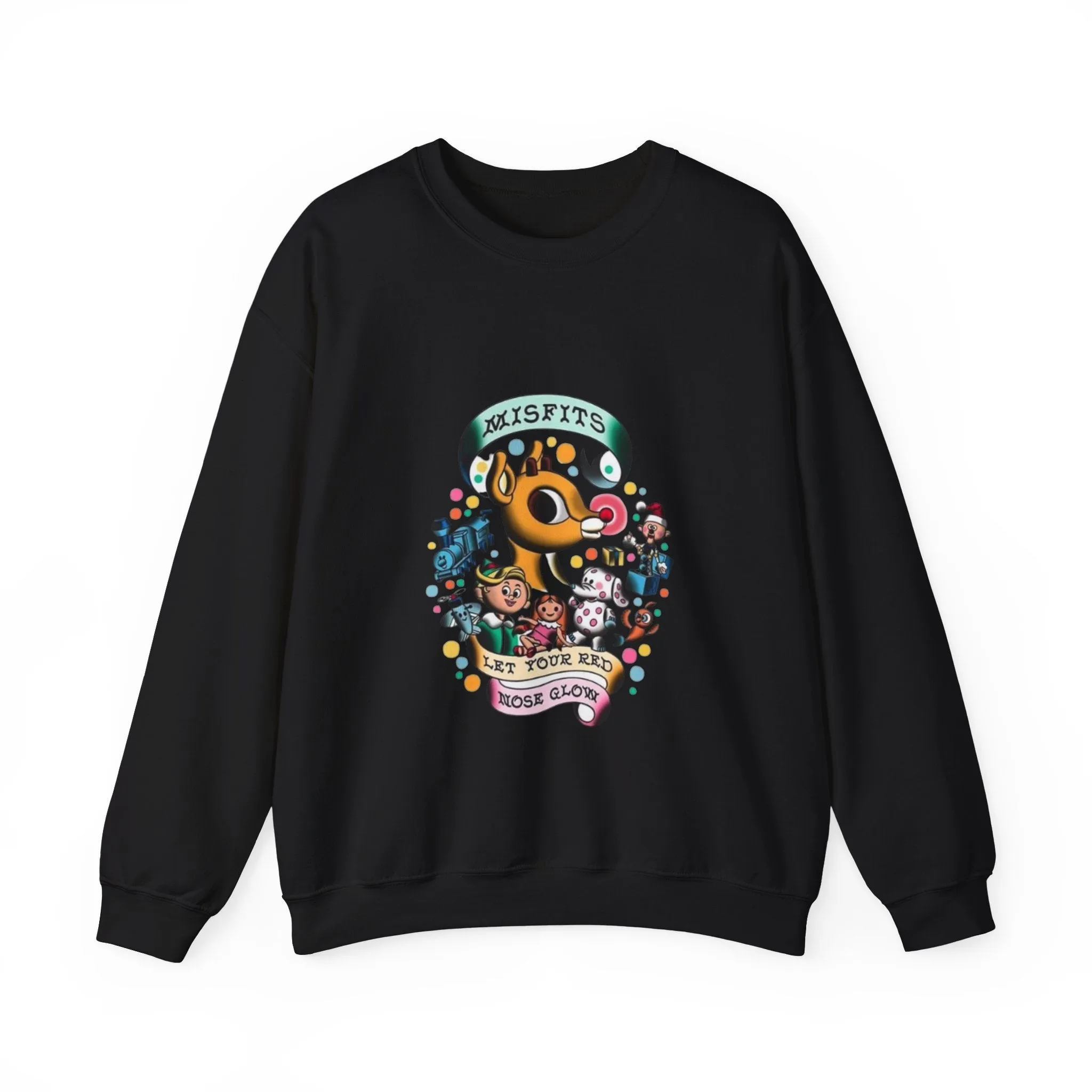 Misfits Shine Unisex Heavy Blend™ Crewneck Sweatshirt