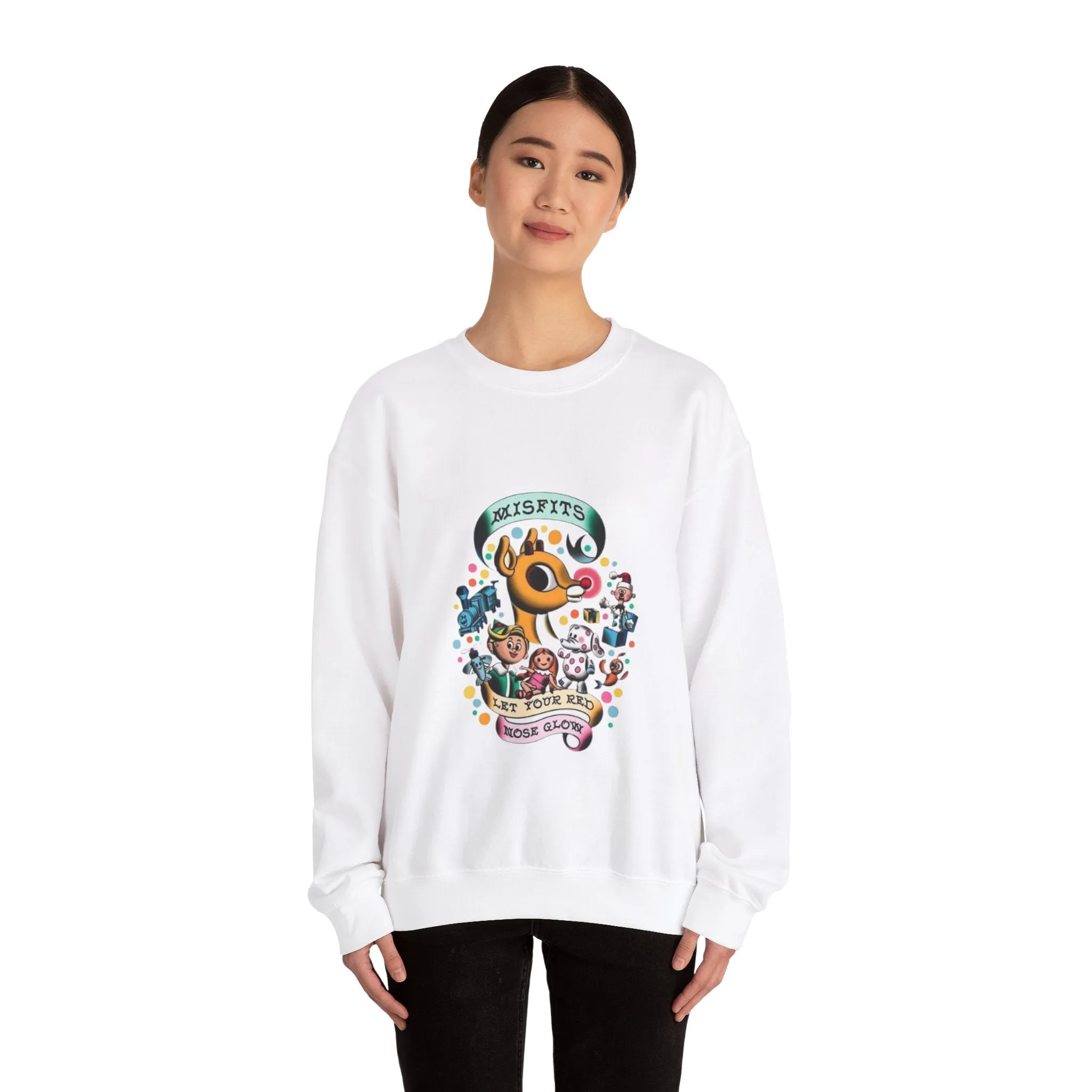 Misfits Shine Unisex Heavy Blend™ Crewneck Sweatshirt