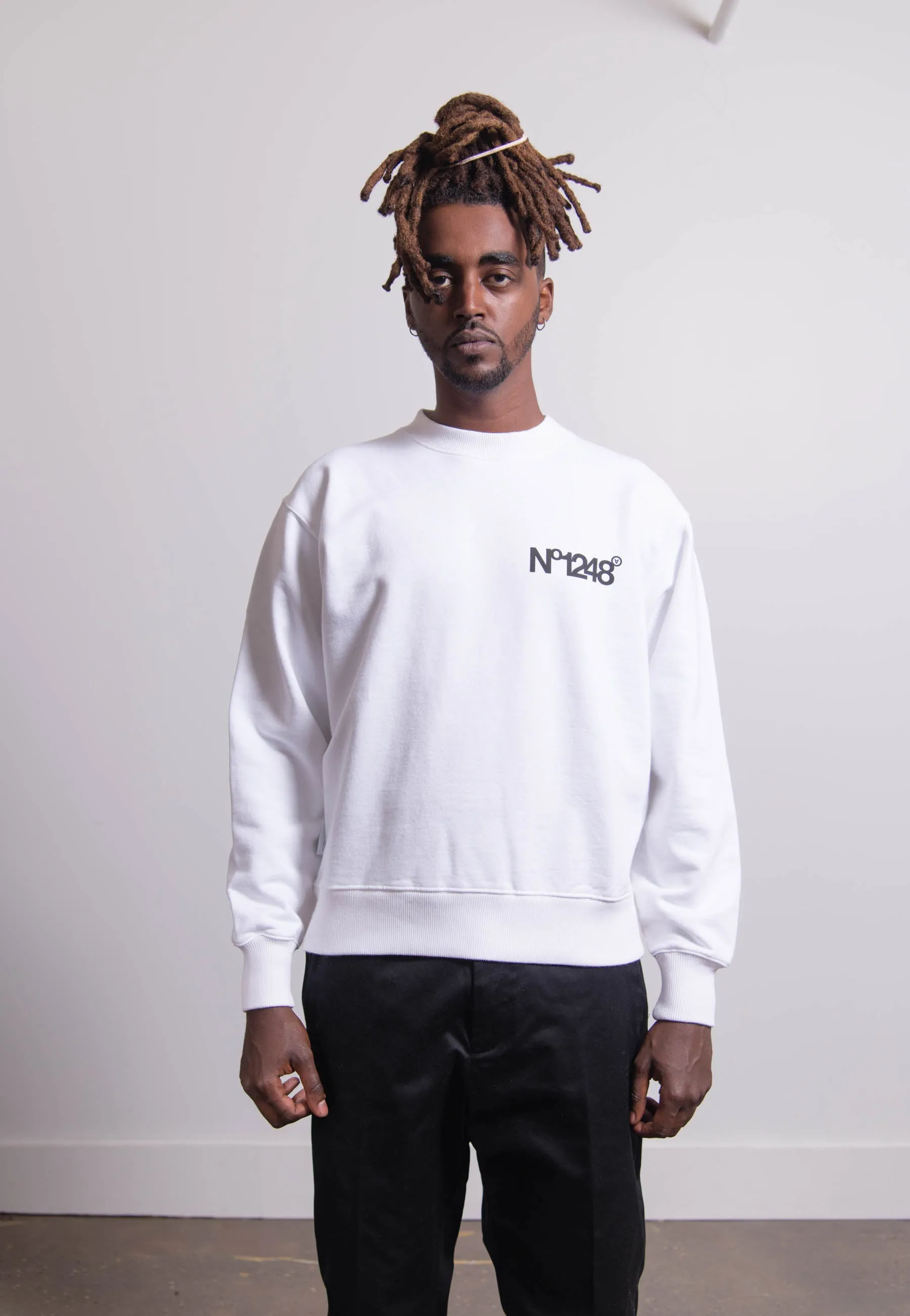 N.1248 Crewneck Sweater White