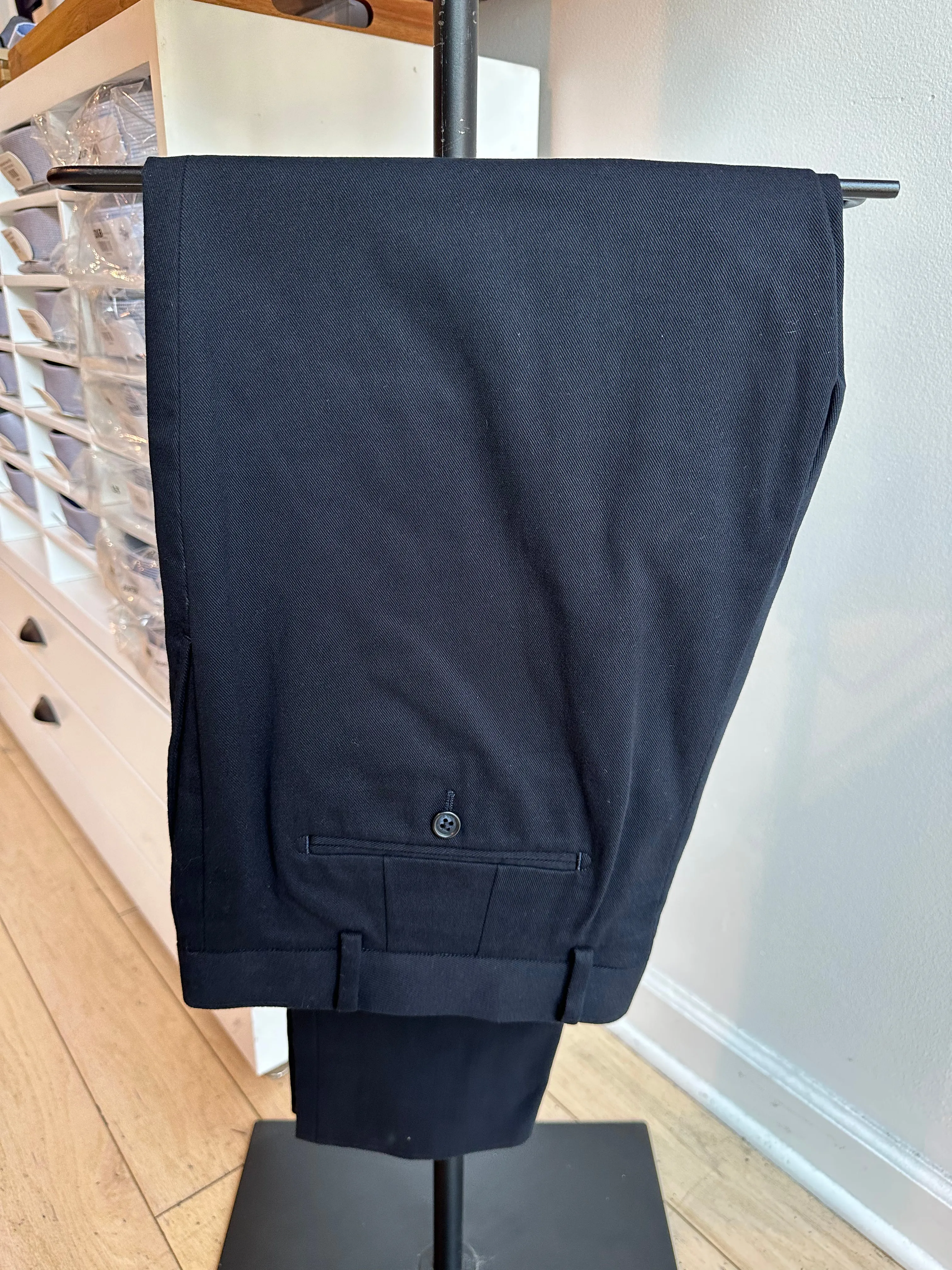 Navy Dress Chinos