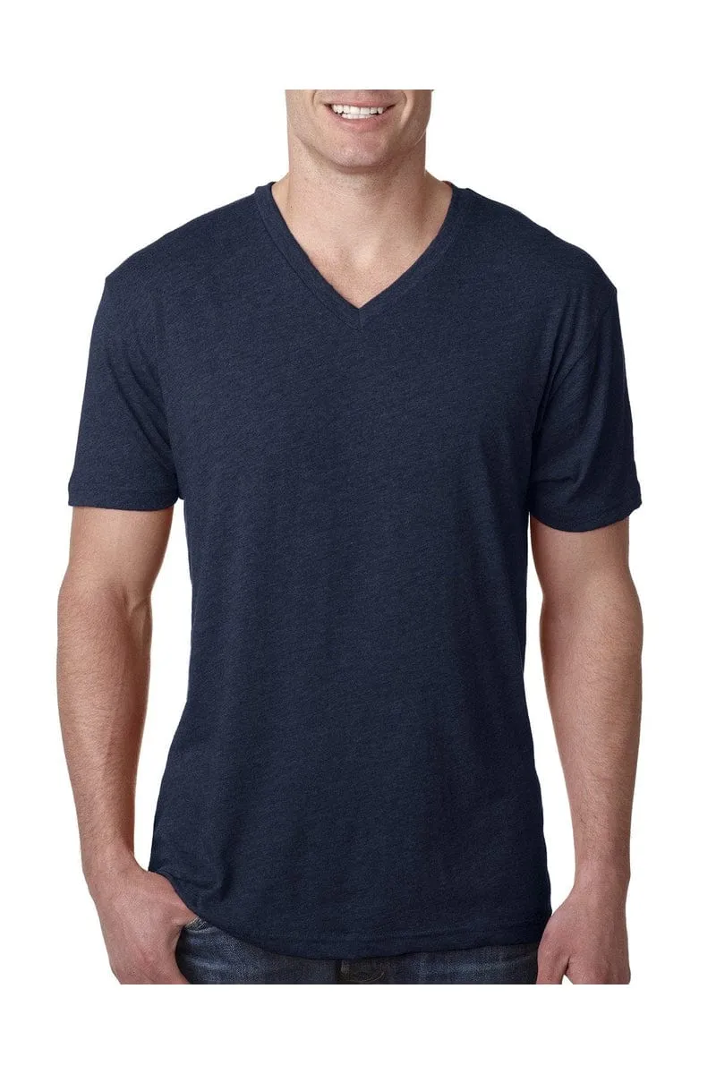 Next Level 6040: Men's Triblend V Neck