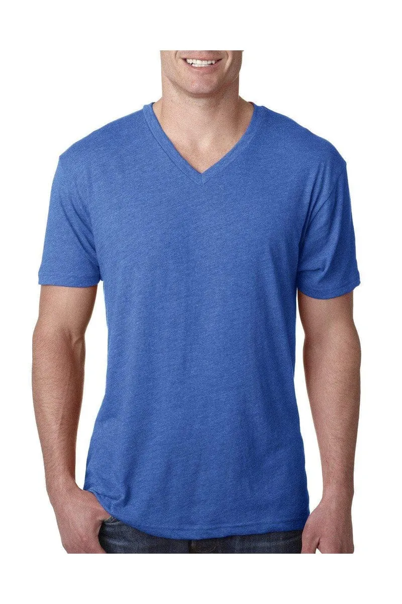 Next Level 6040: Men's Triblend V Neck