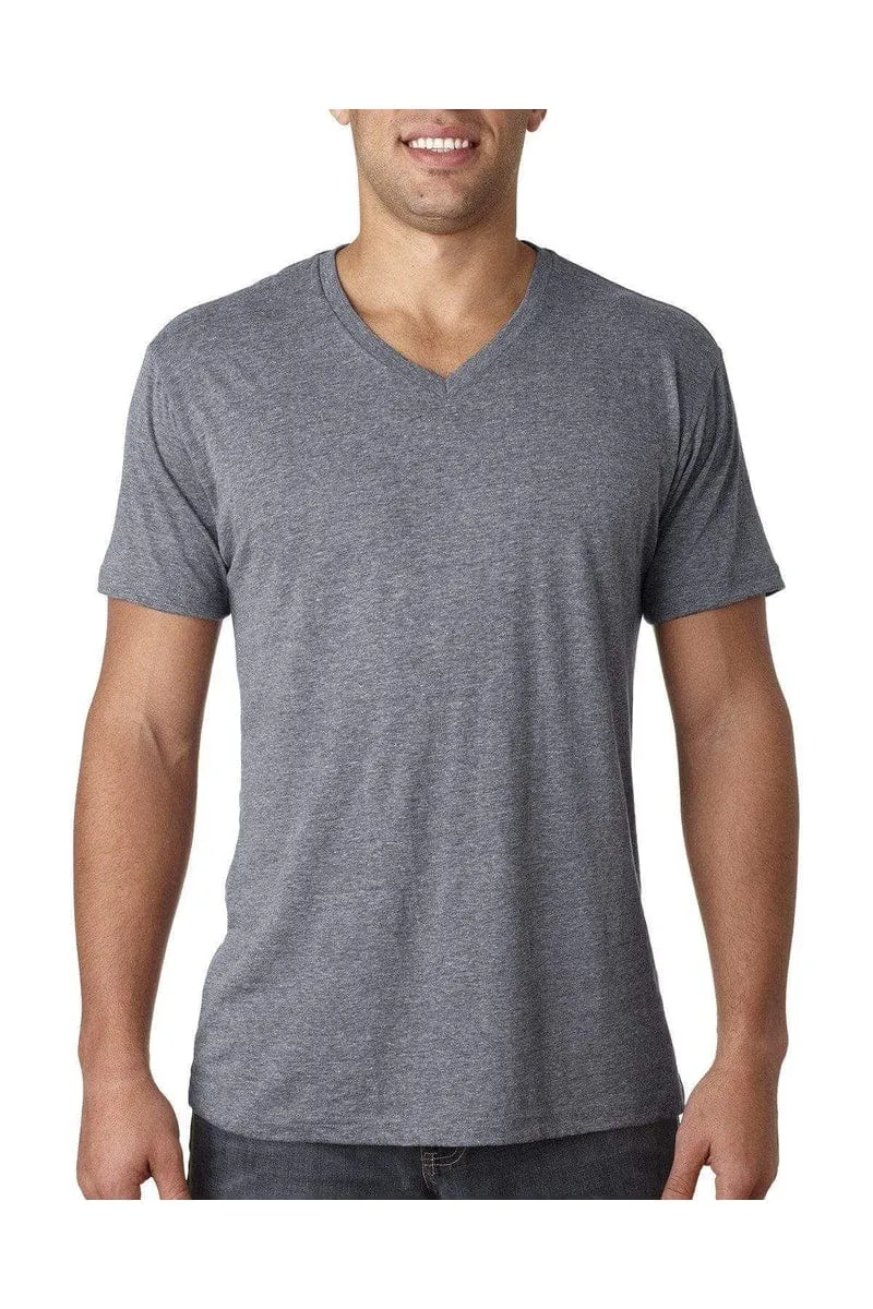 Next Level 6040: Men's Triblend V Neck