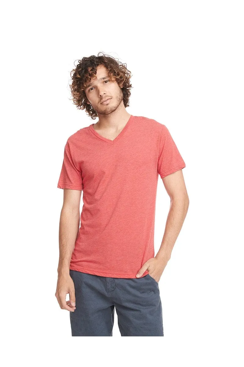 Next Level 6040: Men's Triblend V Neck