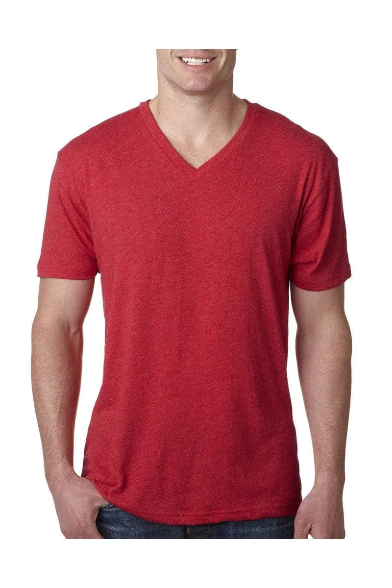 Next Level 6040: Men's Triblend V Neck