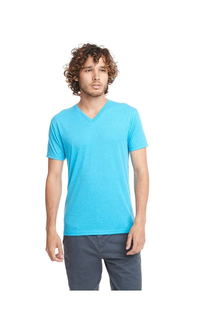 Next Level 6040: Men's Triblend V Neck