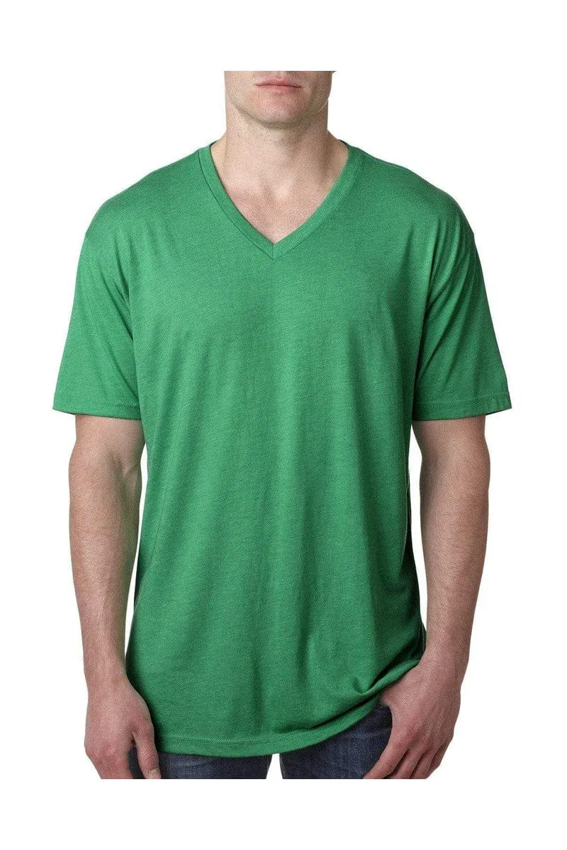 Next Level 6040: Men's Triblend V Neck