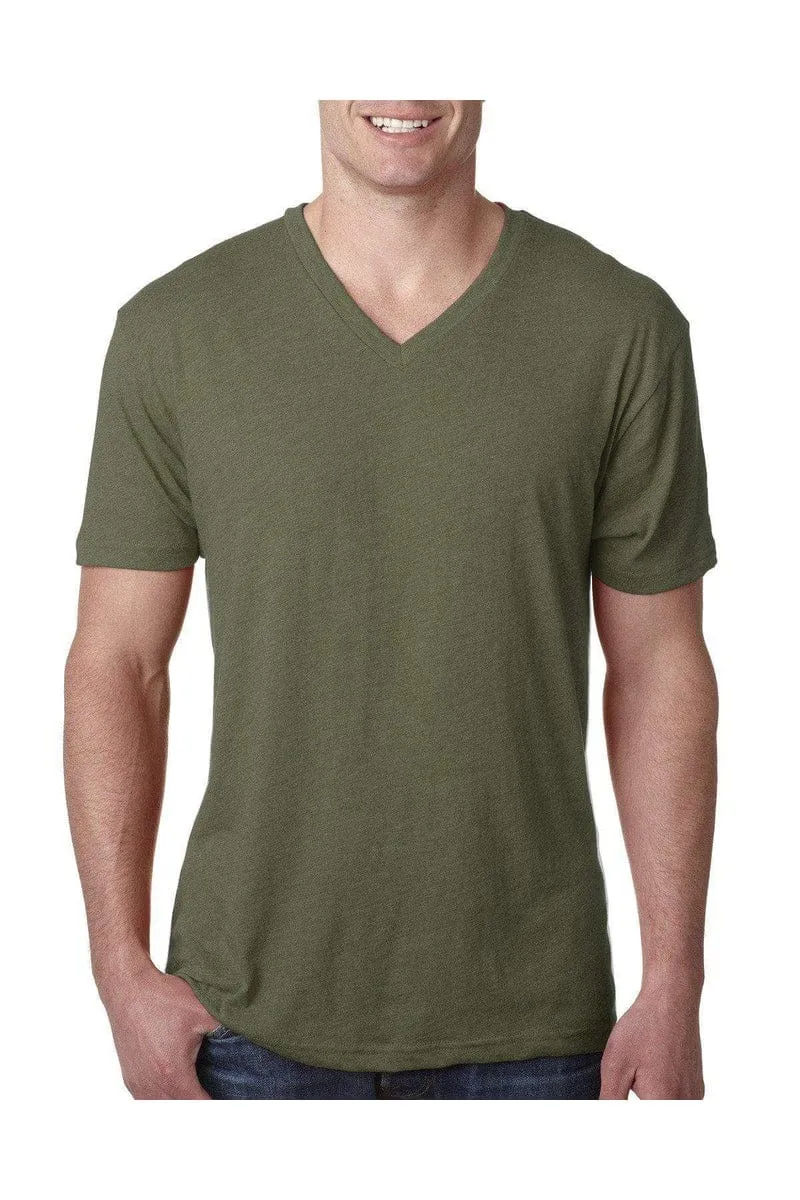 Next Level 6040: Men's Triblend V Neck