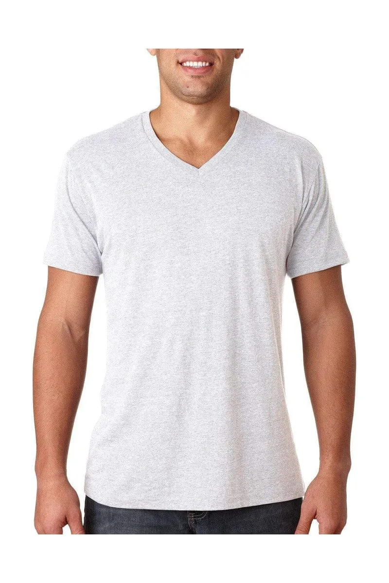 Next Level 6040: Men's Triblend V Neck