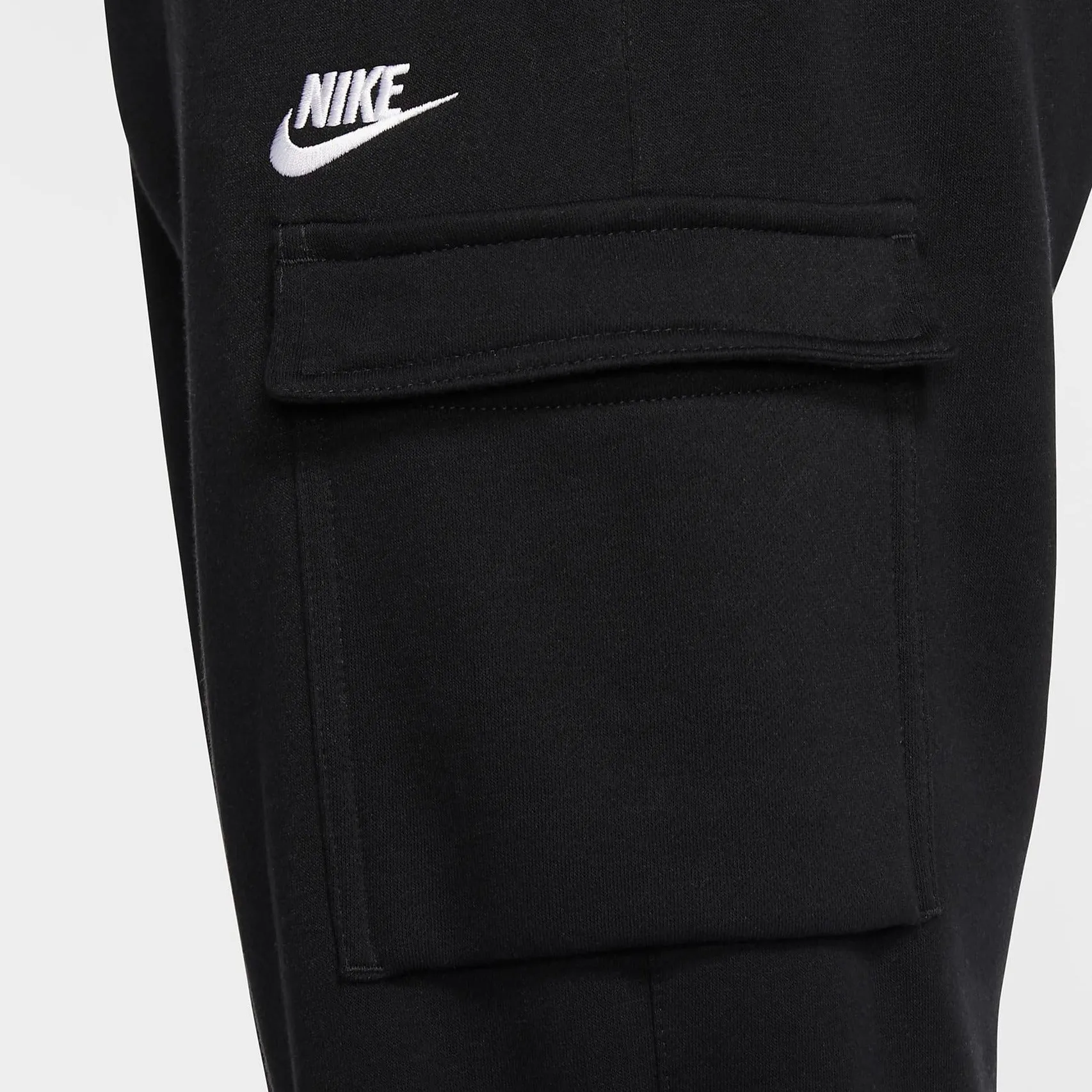 Nike Sportswear Club Fleece Men's Cargo Pants Black