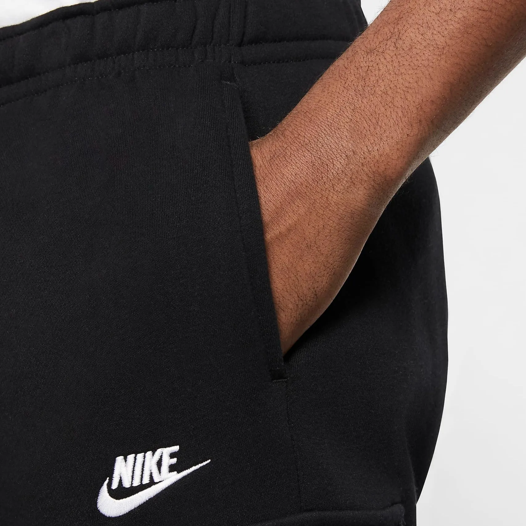 Nike Sportswear Club Fleece Men's Cargo Pants Black