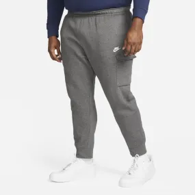 Nike Sportswear Club Fleece Men's Cargo Pants Charcoal Heather