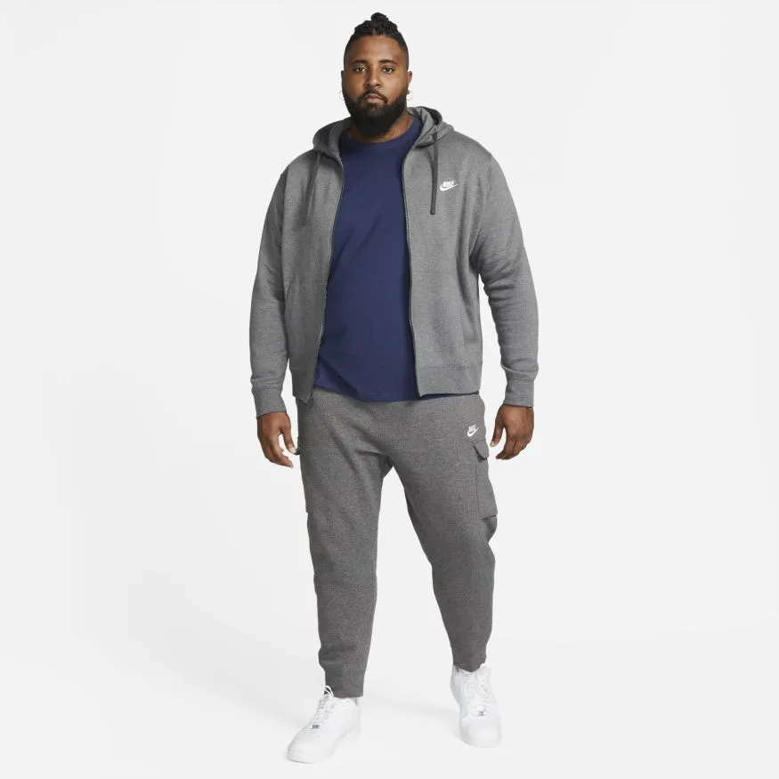 Nike Sportswear Club Fleece Men's Cargo Pants Charcoal Heather