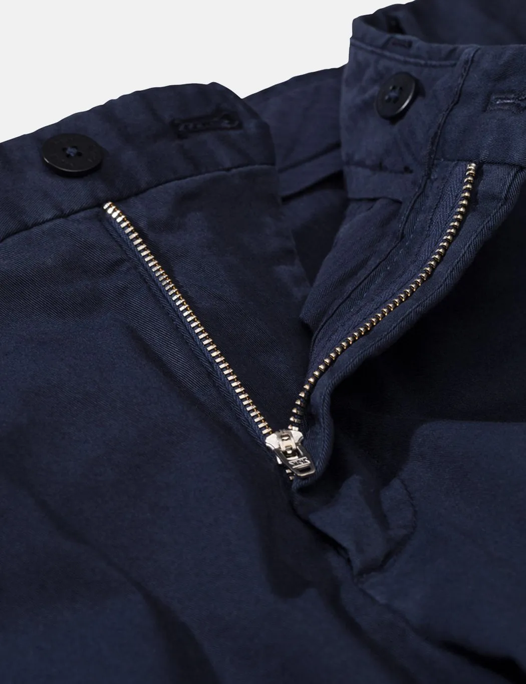 Norse Projects Aros Light Stretch Chino (Slim) - Dark Navy Blue