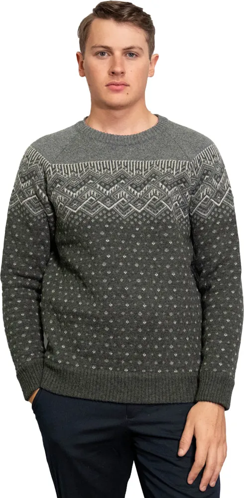 Numbur Crewneck Men's Sweater