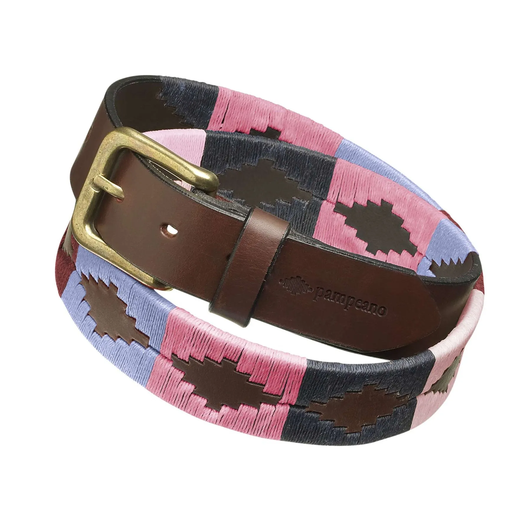 Pampeano Leather Polo Belt