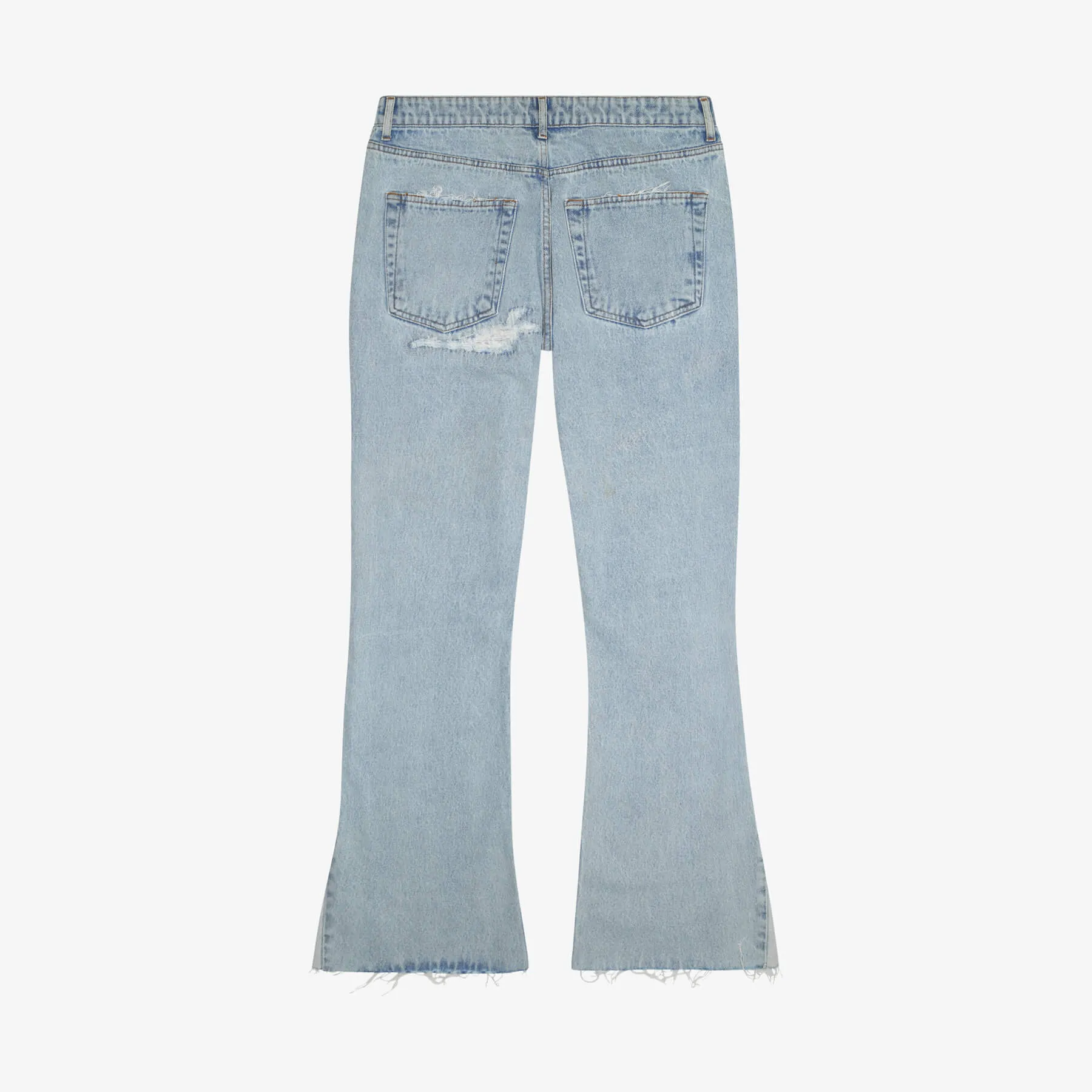 PHRASE VINTAGE PATCHED DENIM