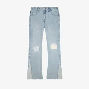 PHRASE VINTAGE PATCHED DENIM