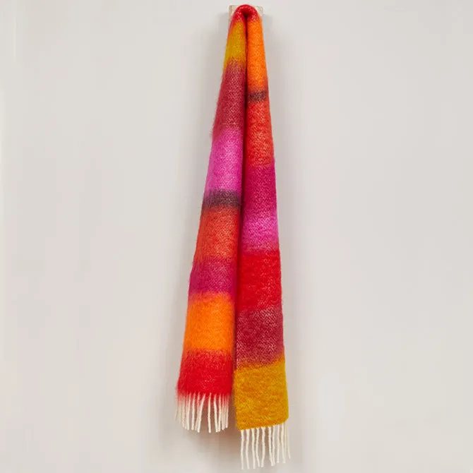 Picota Mohair Scarf- Ezcaray, Spain