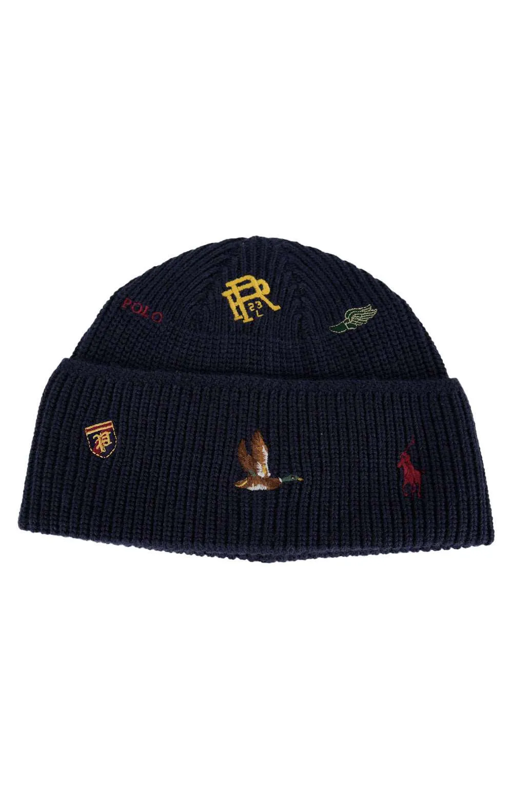 Polo Ralph Lauren Embroidered Icons Cap - Newport Navy