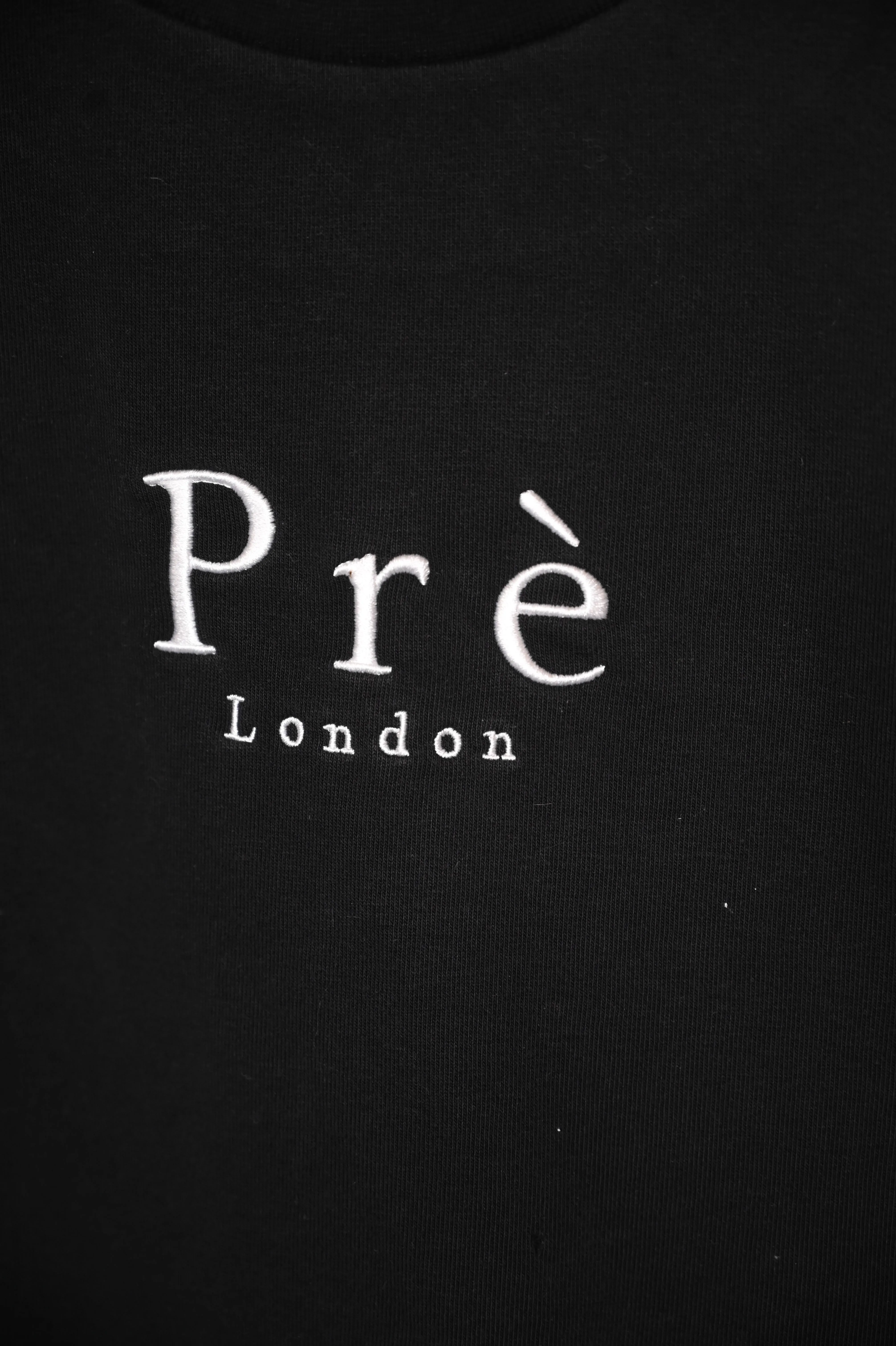 Pre London Black Sweatshirt - Medium