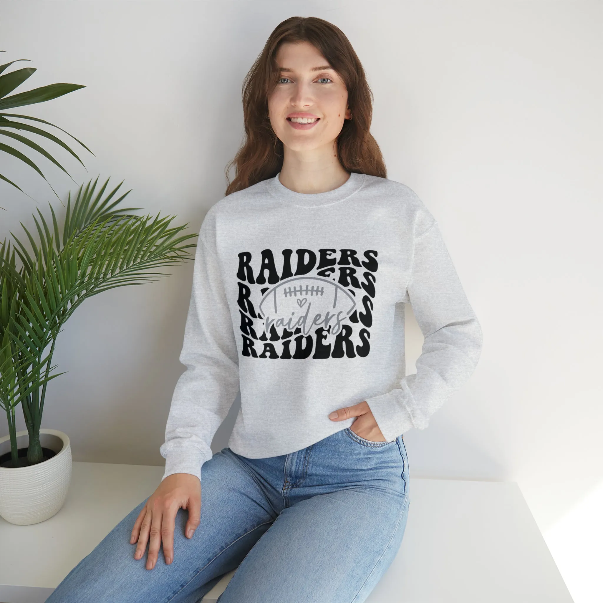 Raiders Unisex Crewneck Sweatshirt