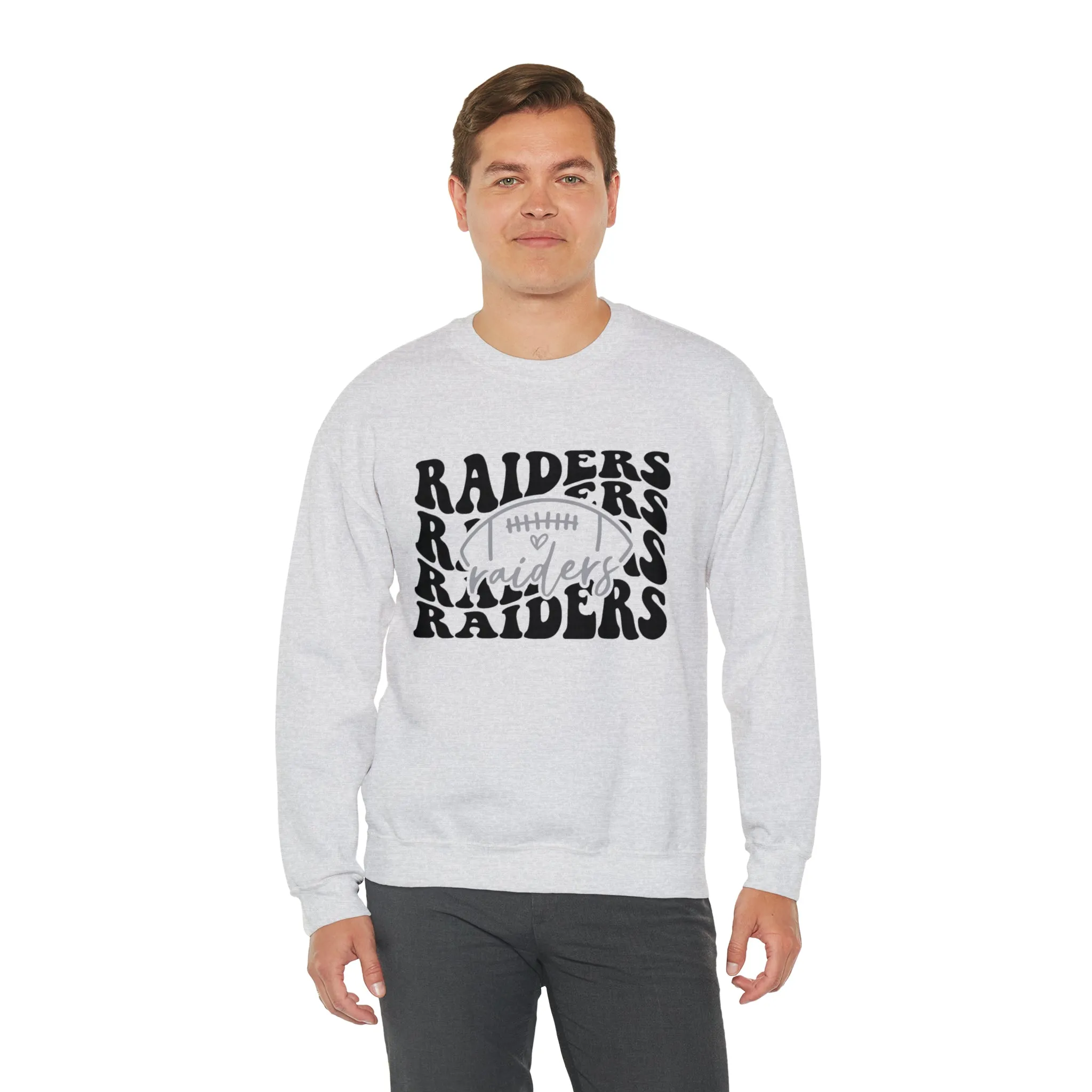 Raiders Unisex Crewneck Sweatshirt