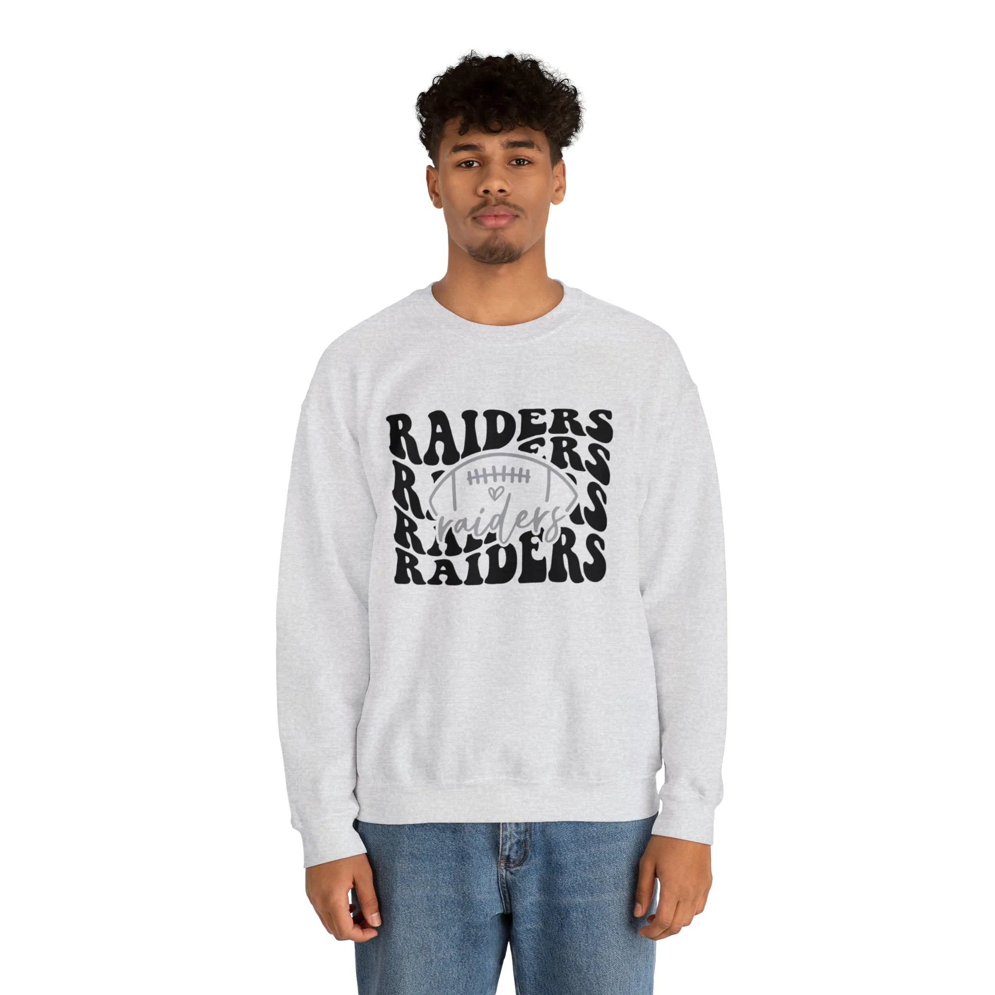 Raiders Unisex Crewneck Sweatshirt