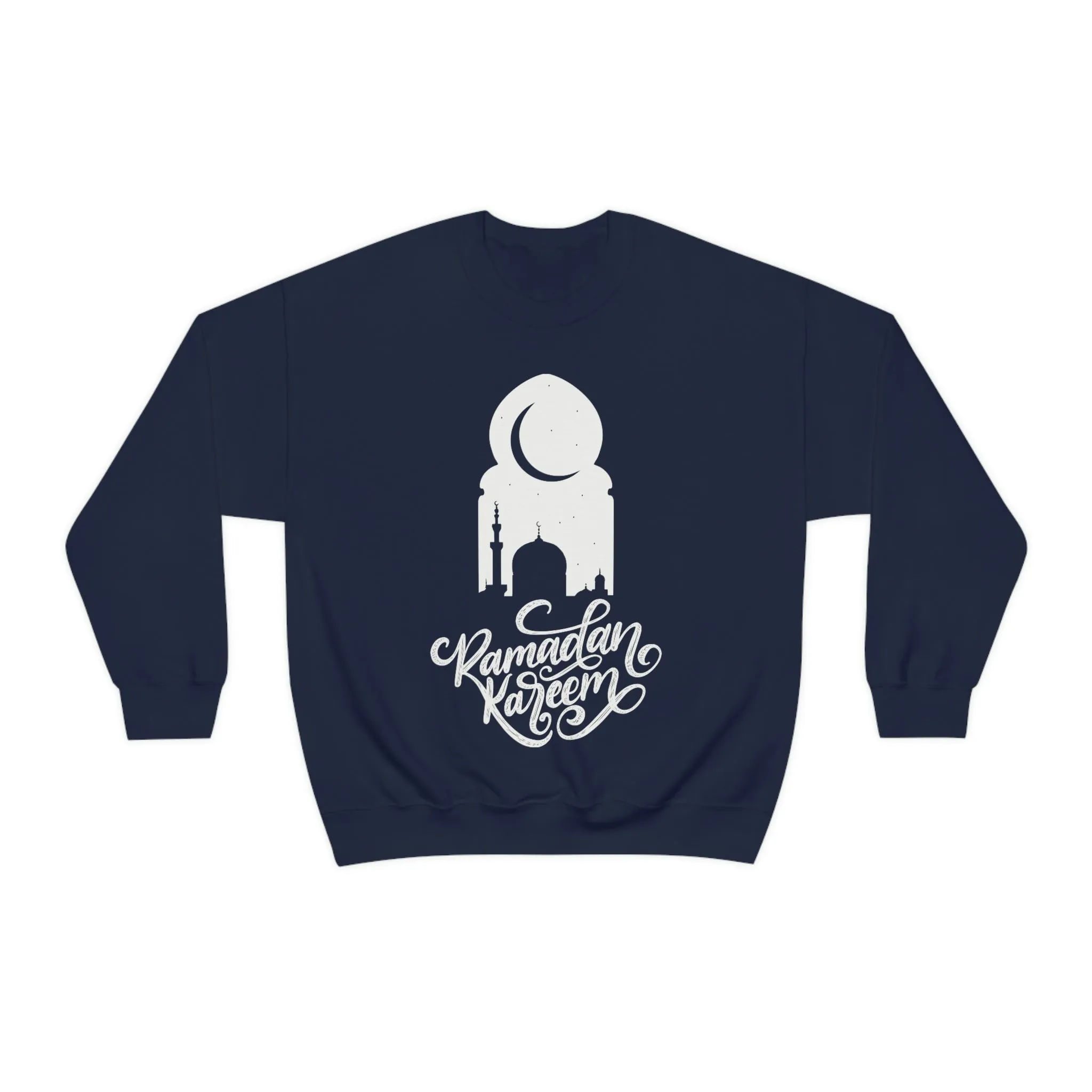 Ramadan Kareem (Style 8) - Unisex Heavy Blend™ Crewneck Sweatshirt