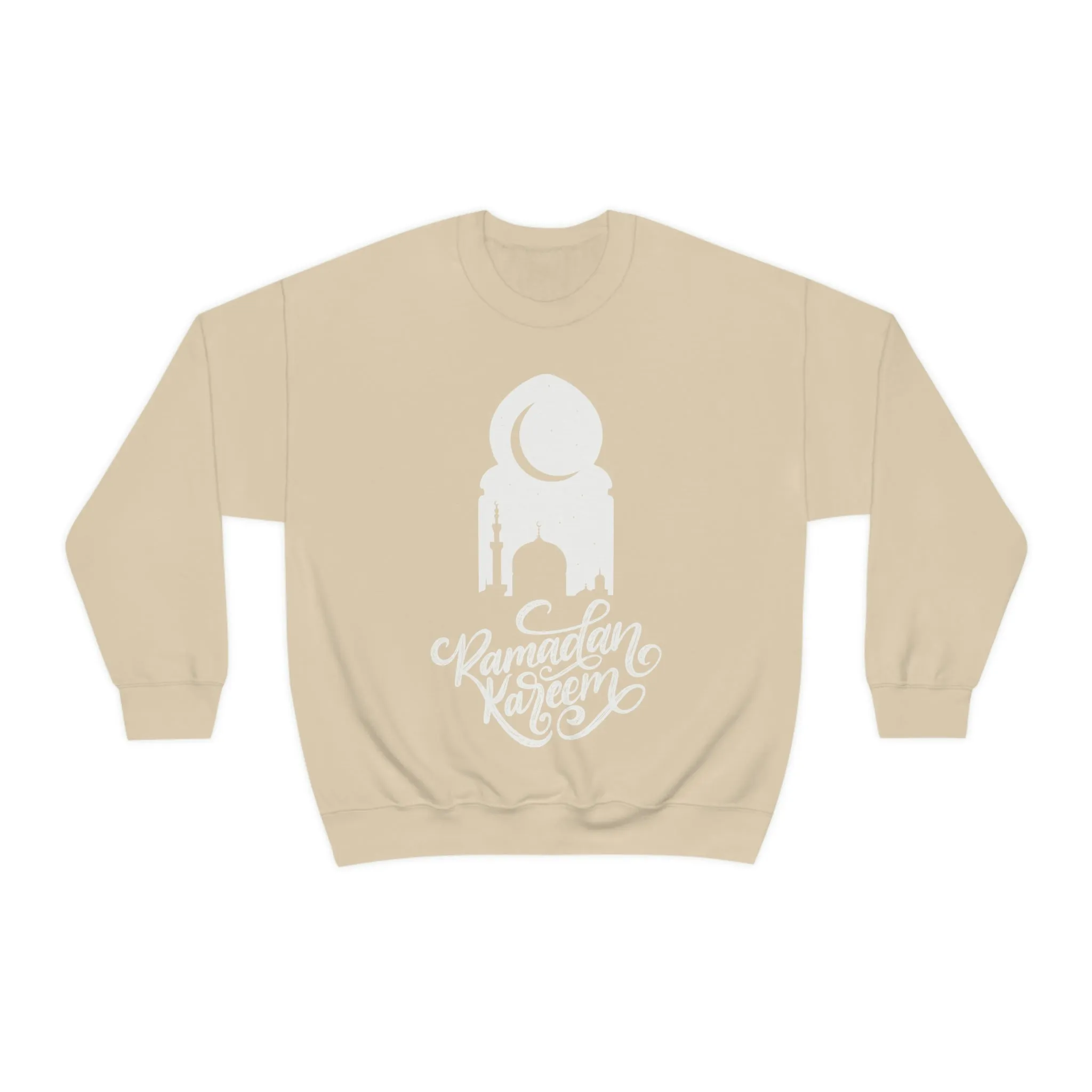 Ramadan Kareem (Style 8) - Unisex Heavy Blend™ Crewneck Sweatshirt