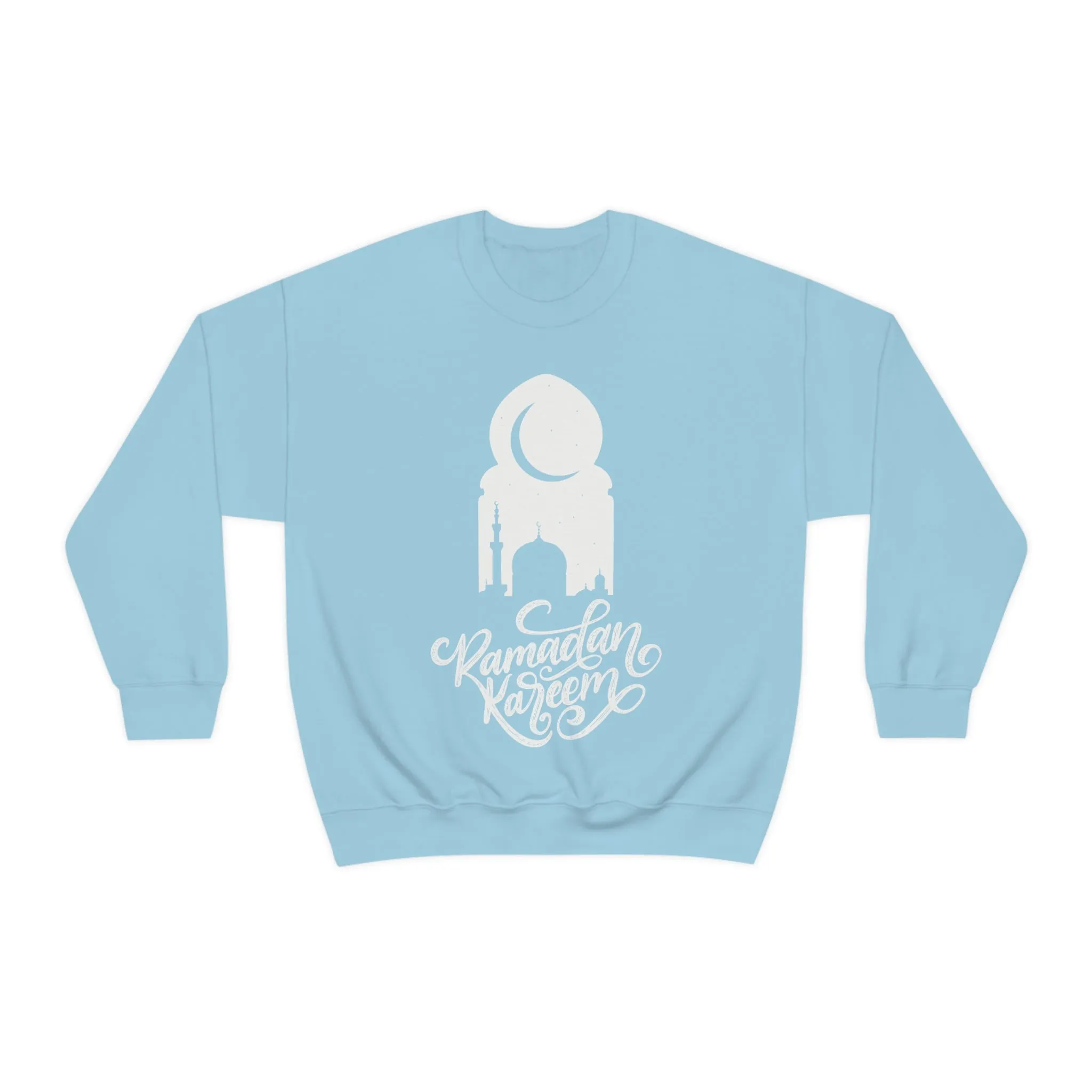 Ramadan Kareem (Style 8) - Unisex Heavy Blend™ Crewneck Sweatshirt