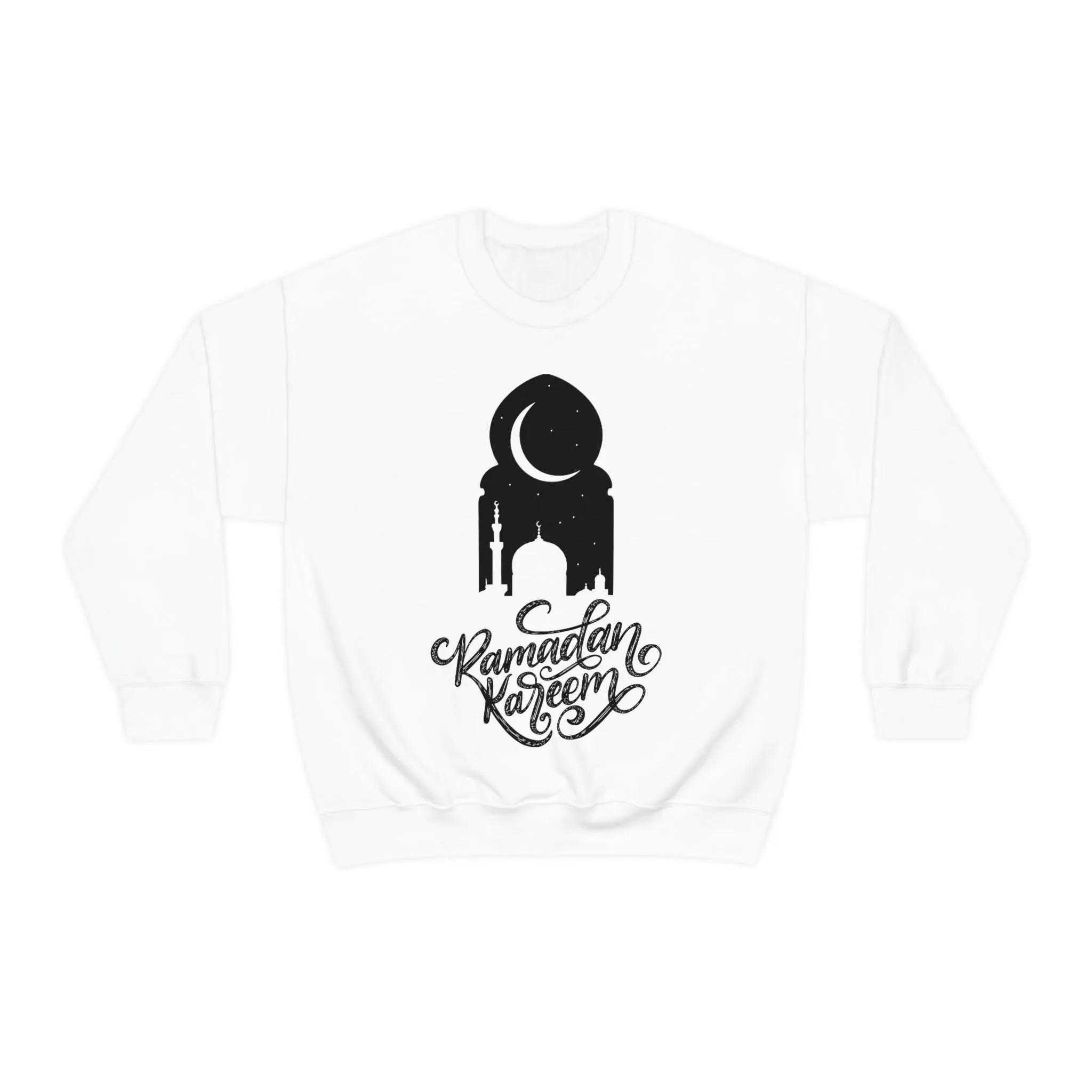 Ramadan Kareem (Style 8) - Unisex Heavy Blend™ Crewneck Sweatshirt