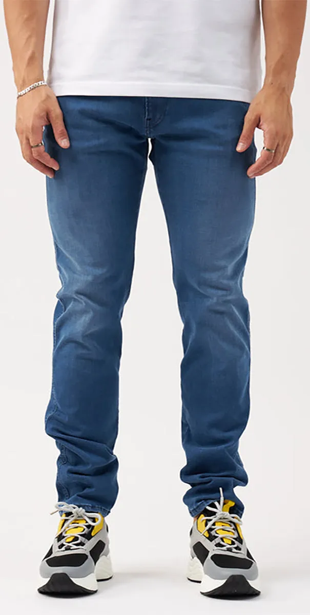 Replay Anbass Hyperflex Reused Jeans For Men