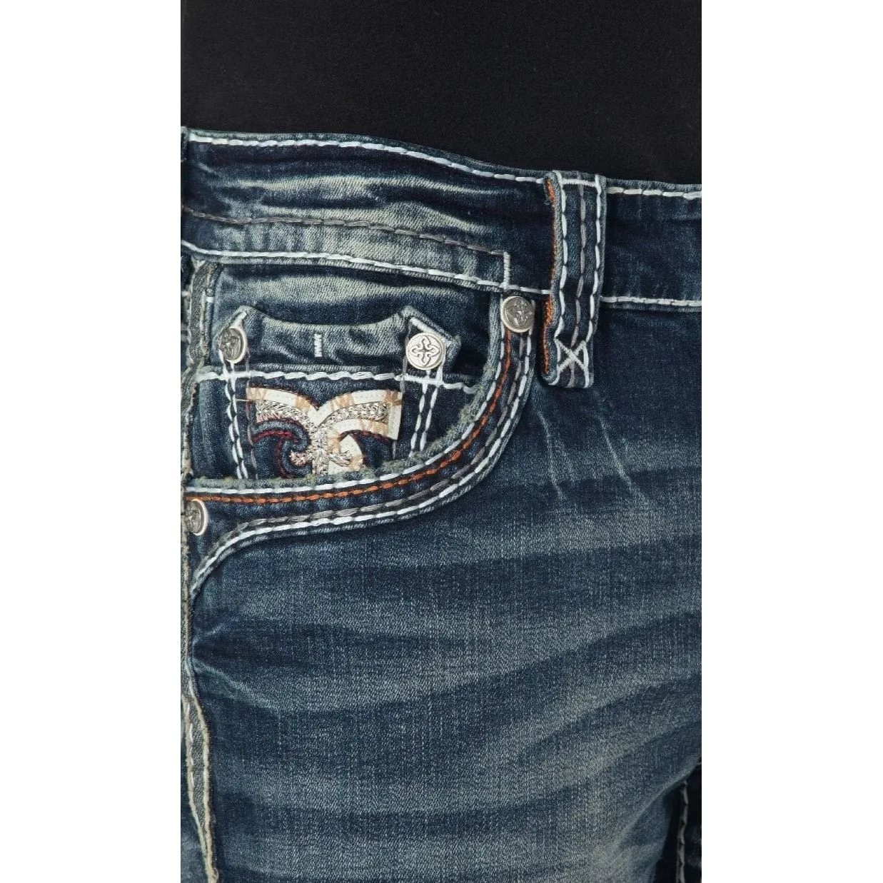 Rock Revival Coby J202 Straight Denim