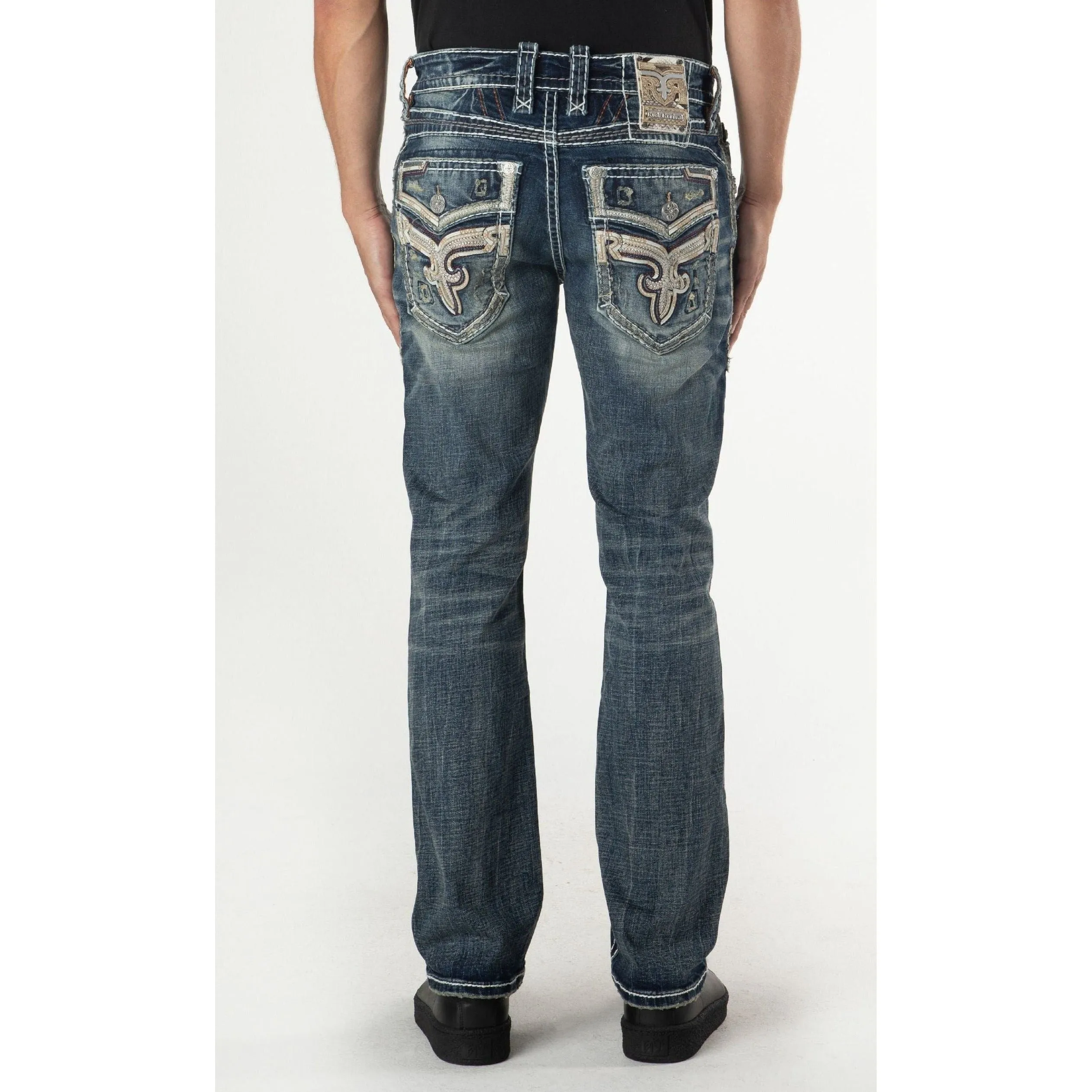 Rock Revival Coby J202 Straight Denim