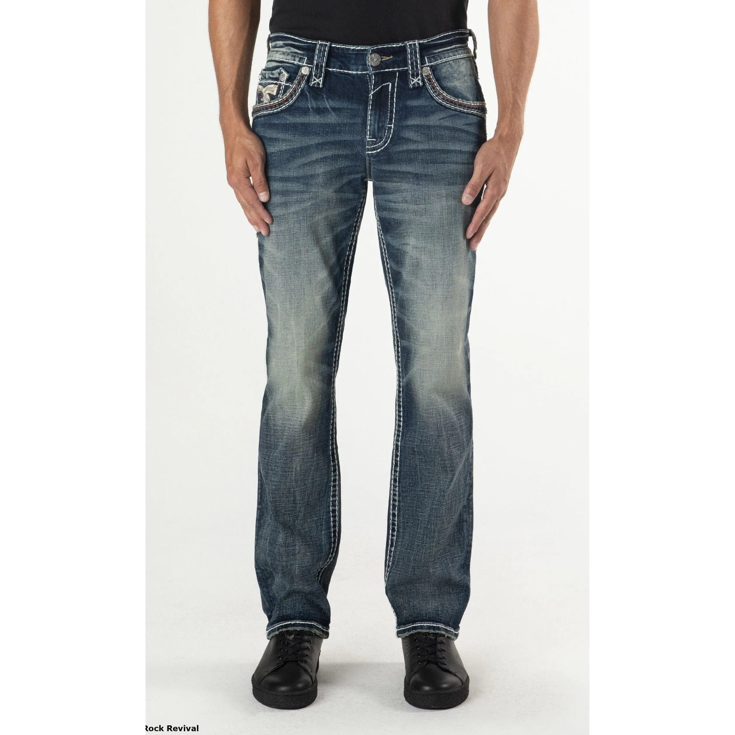 Rock Revival Coby J202 Straight Denim