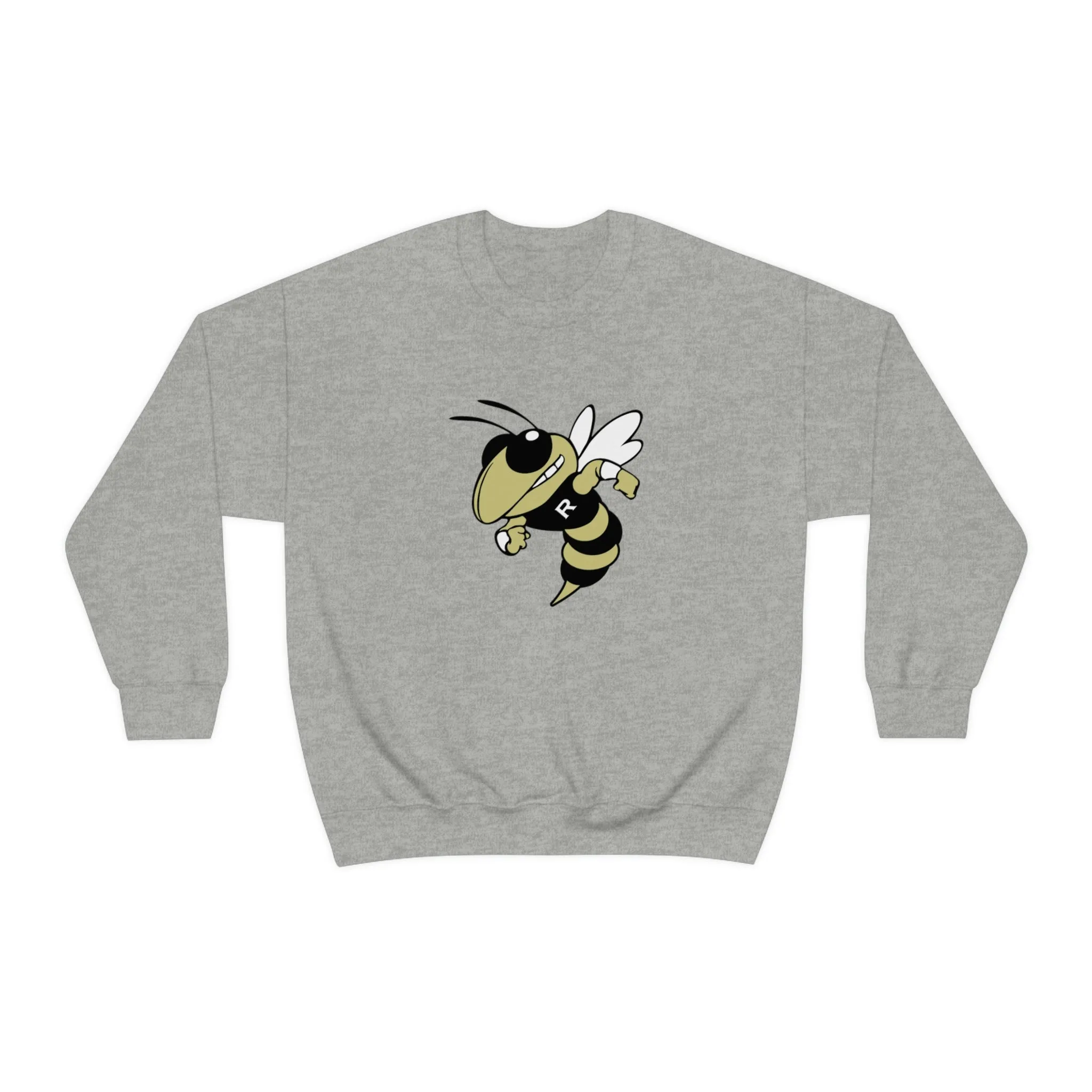 Rockmart Jackets School Spirit Gildan 18000 Unisex Heavy Blend Crewneck Sweatshirt