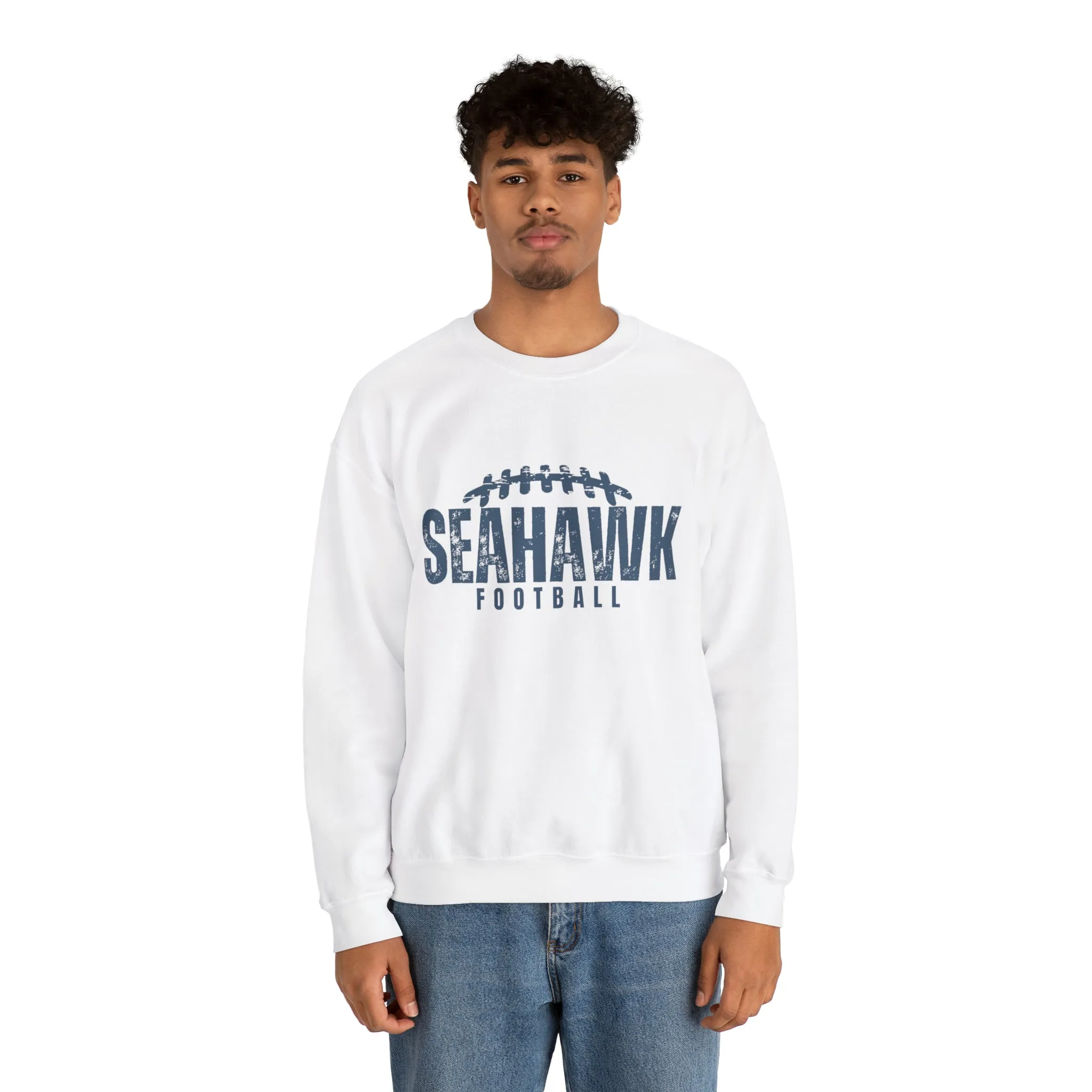 Seahawk Football Unisex Crewneck Sweatshirt