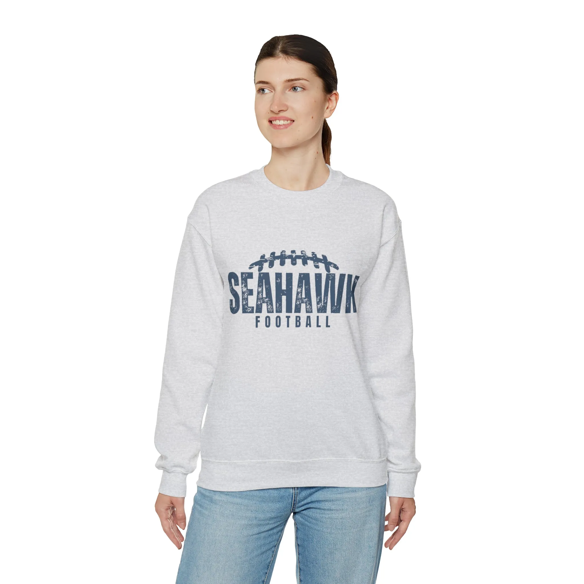 Seahawk Football Unisex Crewneck Sweatshirt