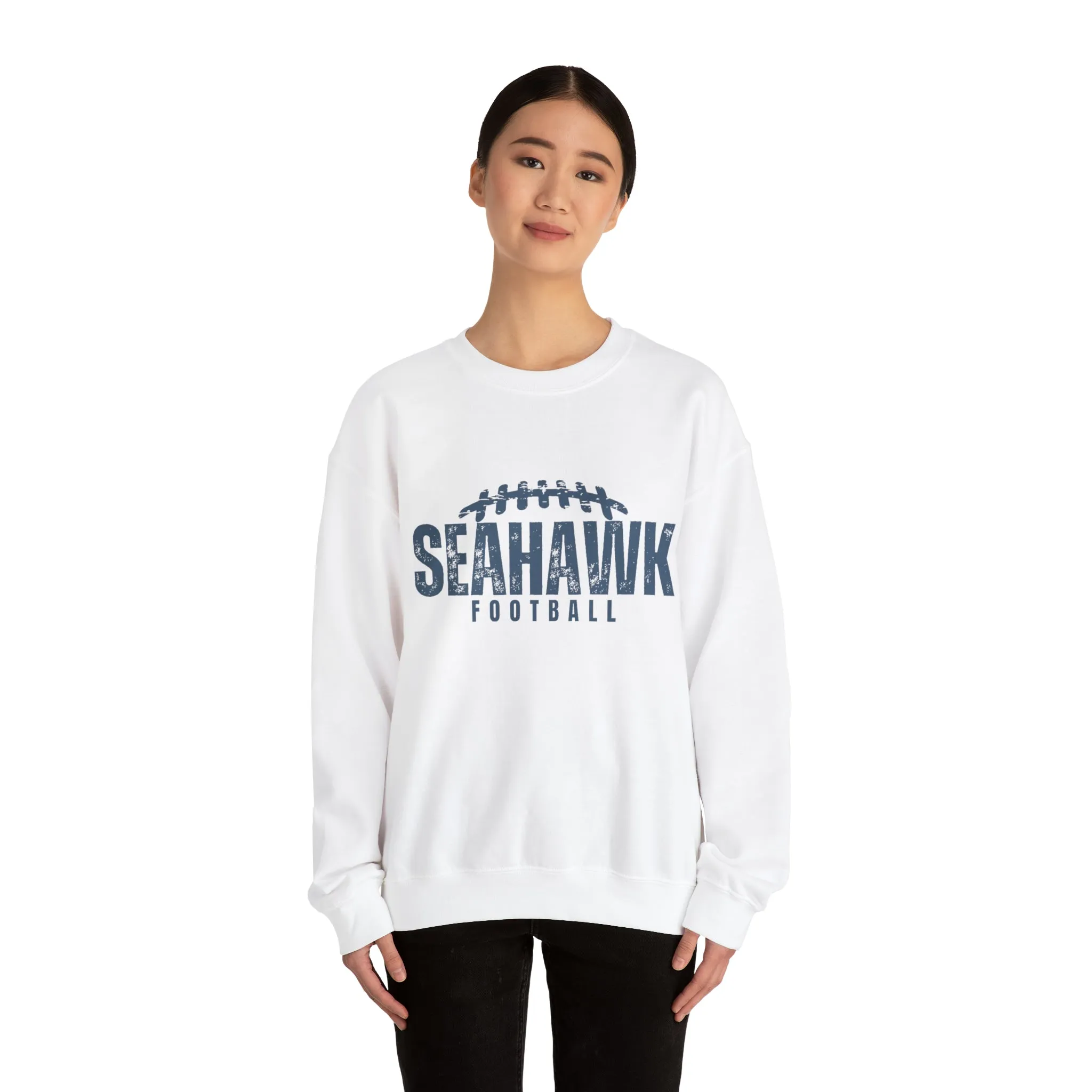 Seahawk Football Unisex Crewneck Sweatshirt