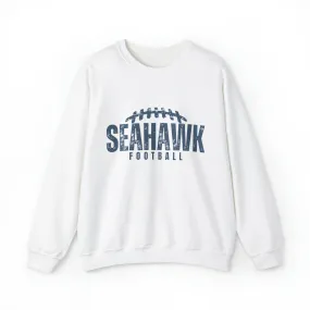 Seahawk Football Unisex Crewneck Sweatshirt