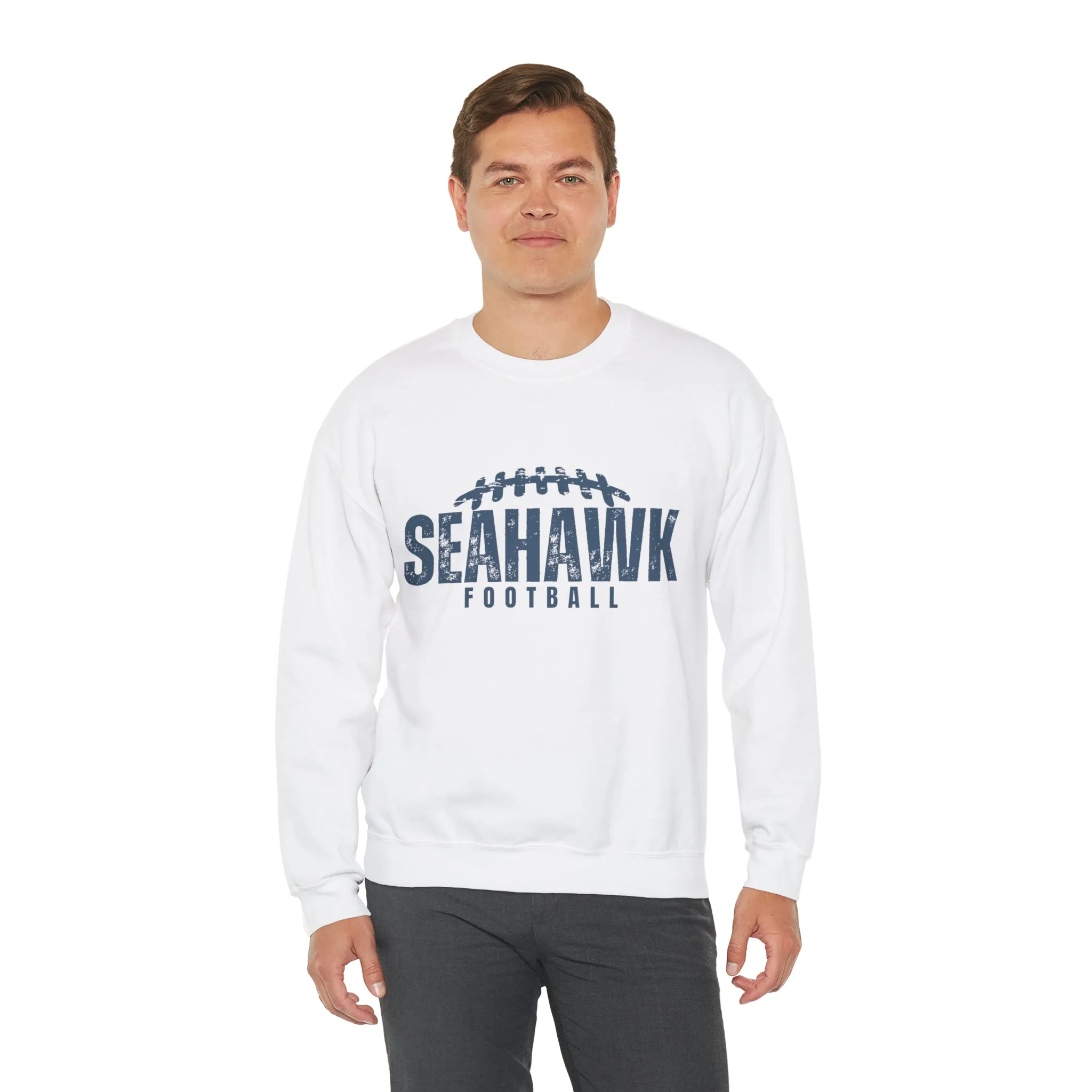 Seahawk Football Unisex Crewneck Sweatshirt