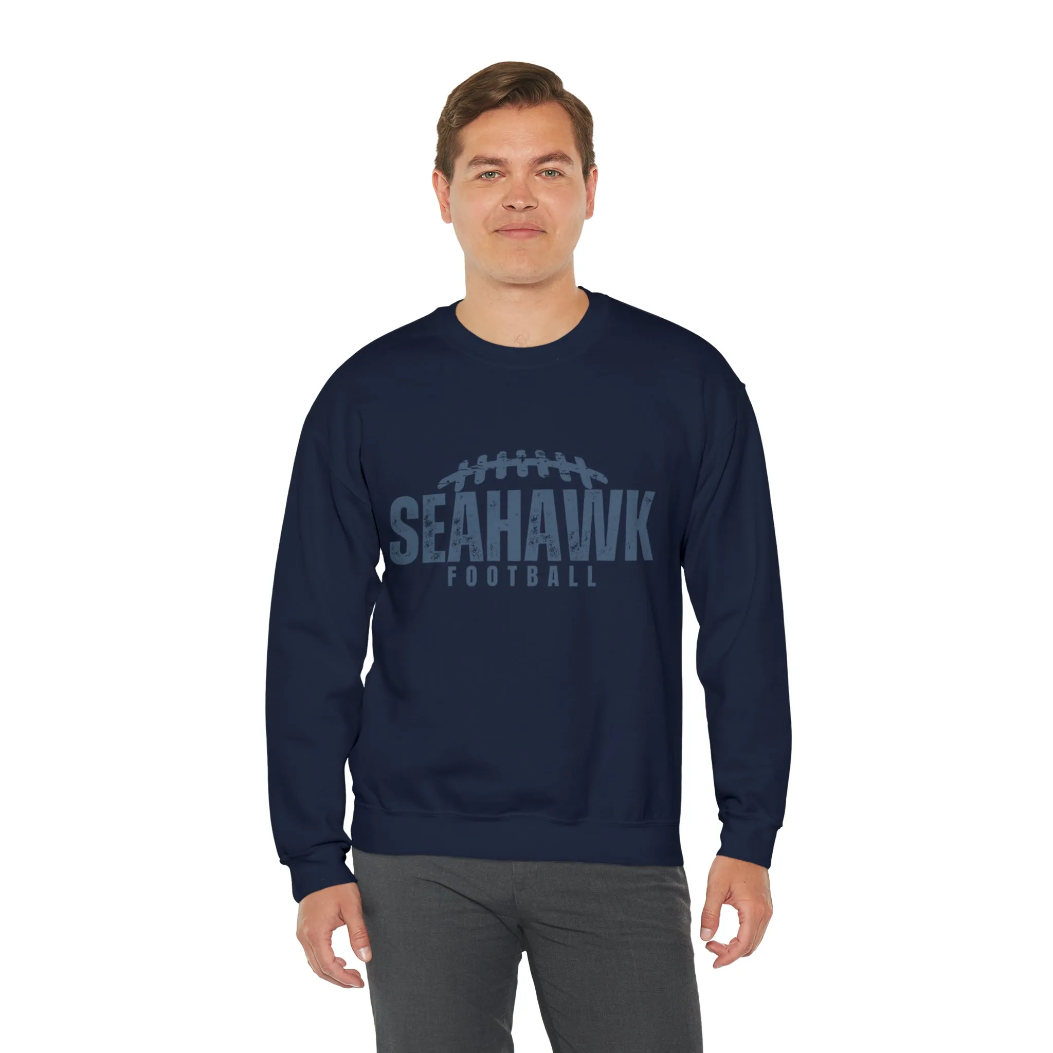 Seahawk Football Unisex Crewneck Sweatshirt