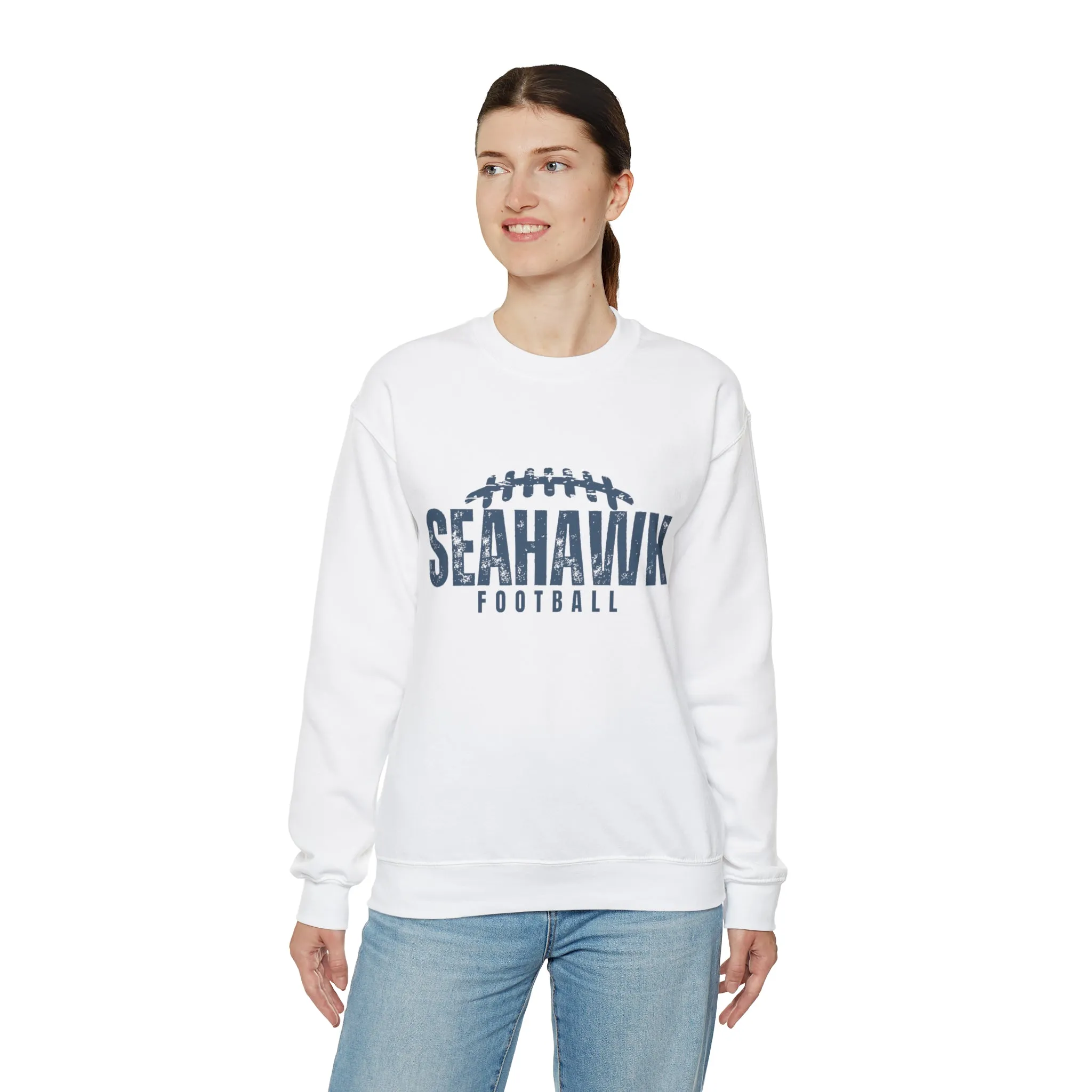 Seahawk Football Unisex Crewneck Sweatshirt