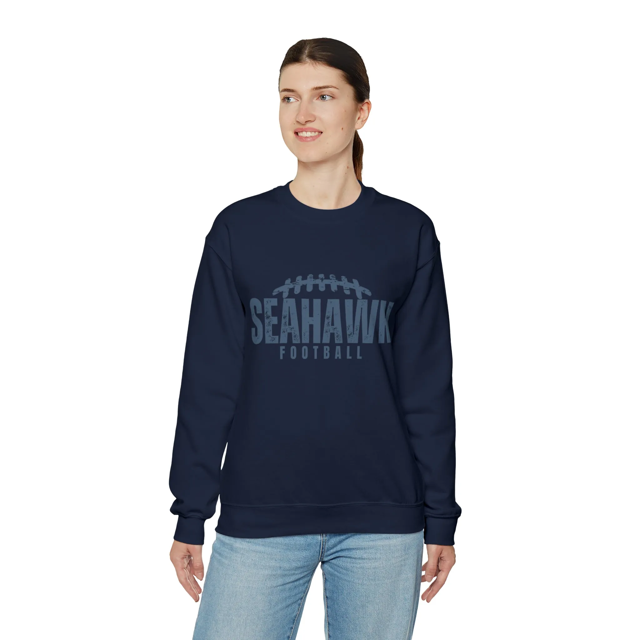 Seahawk Football Unisex Crewneck Sweatshirt