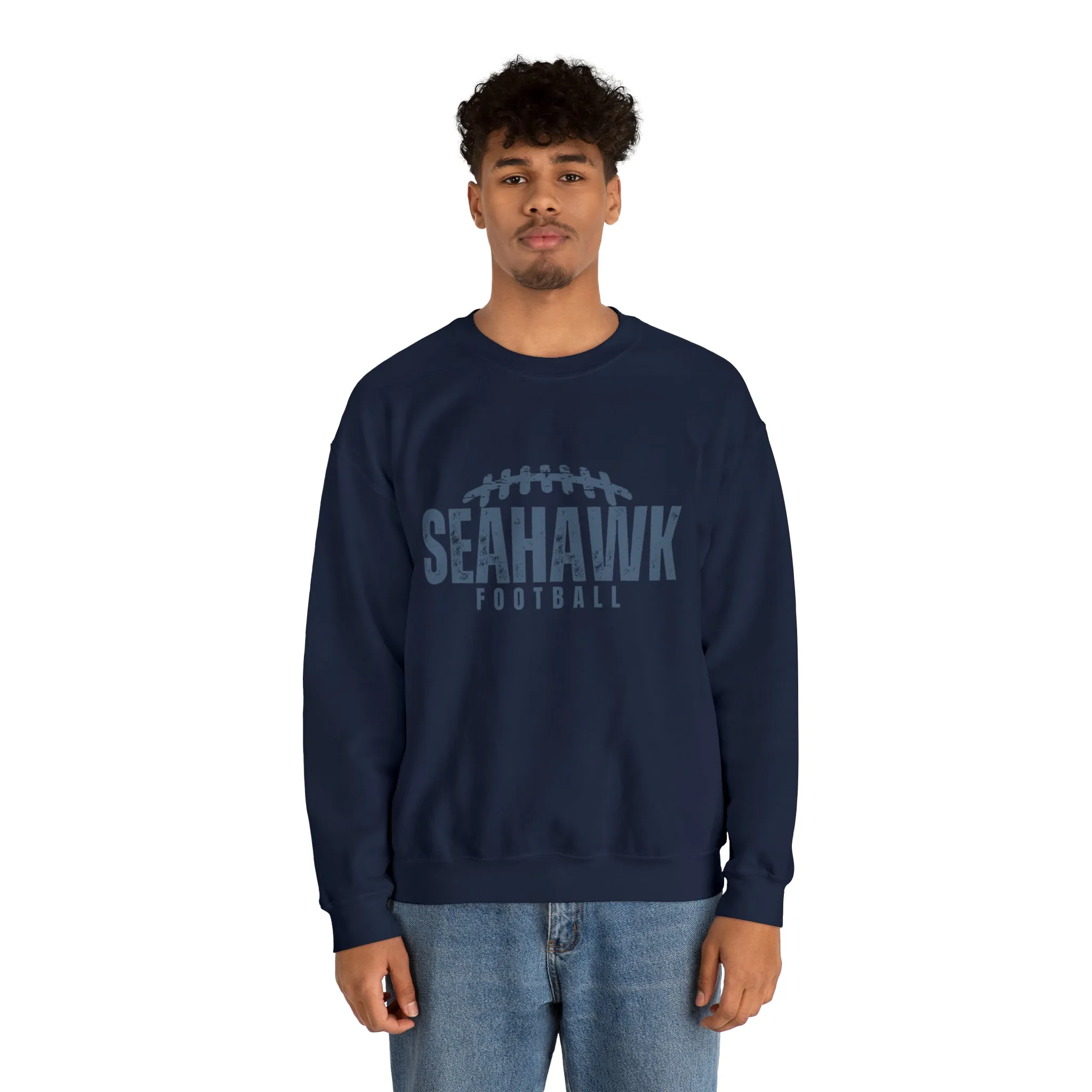 Seahawk Football Unisex Crewneck Sweatshirt