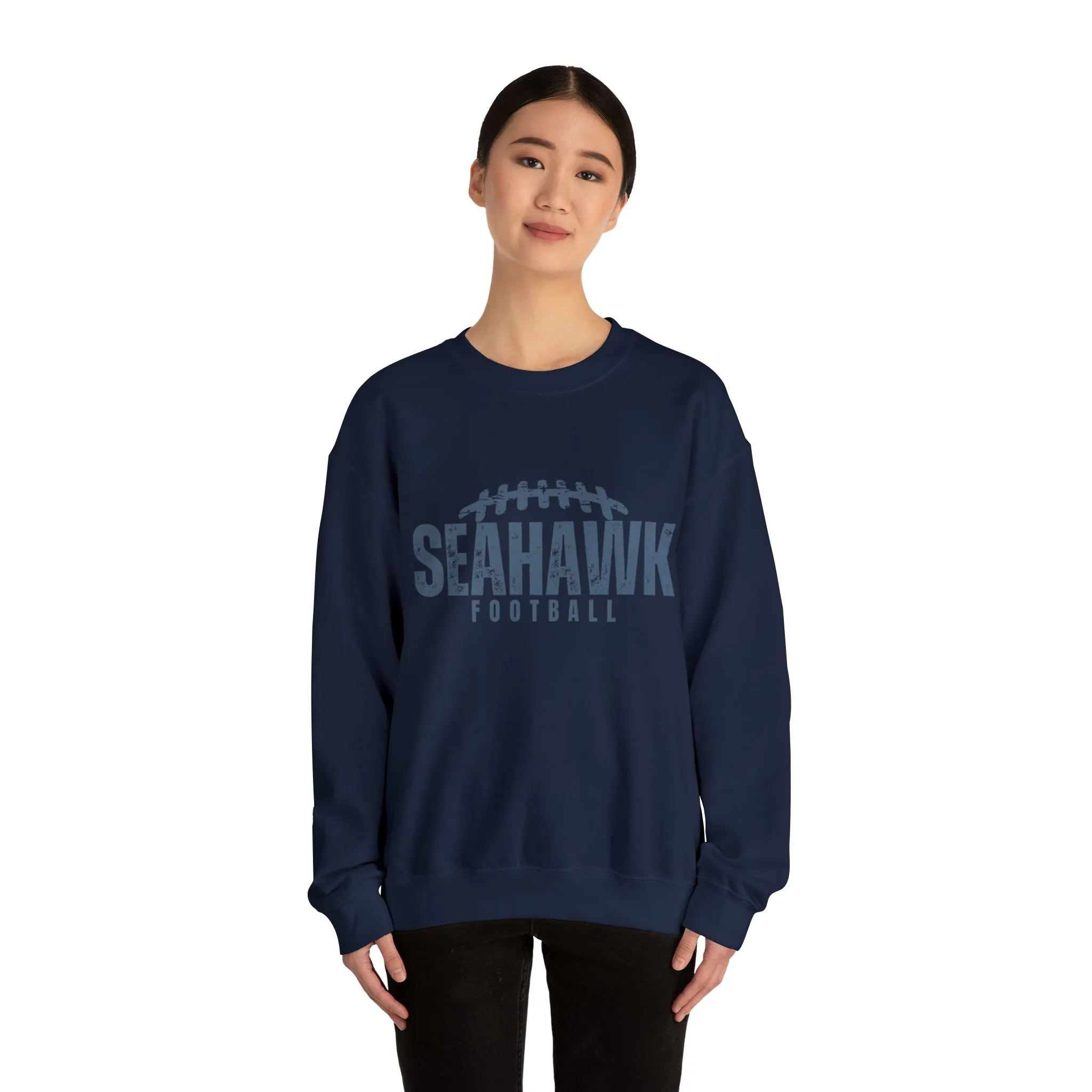 Seahawk Football Unisex Crewneck Sweatshirt