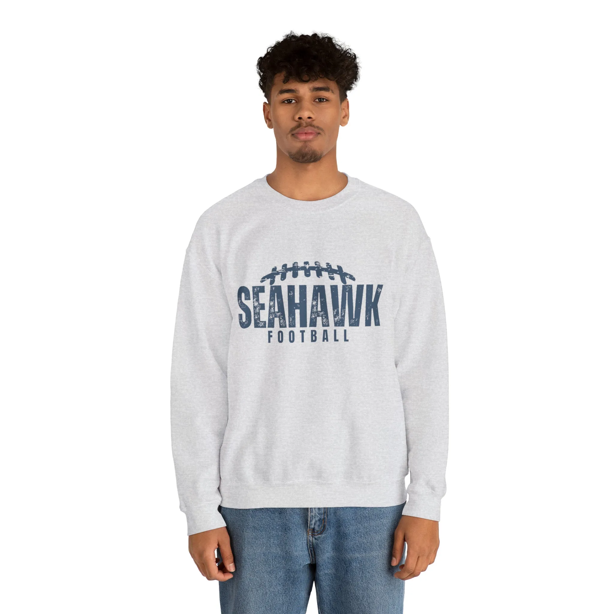 Seahawk Football Unisex Crewneck Sweatshirt